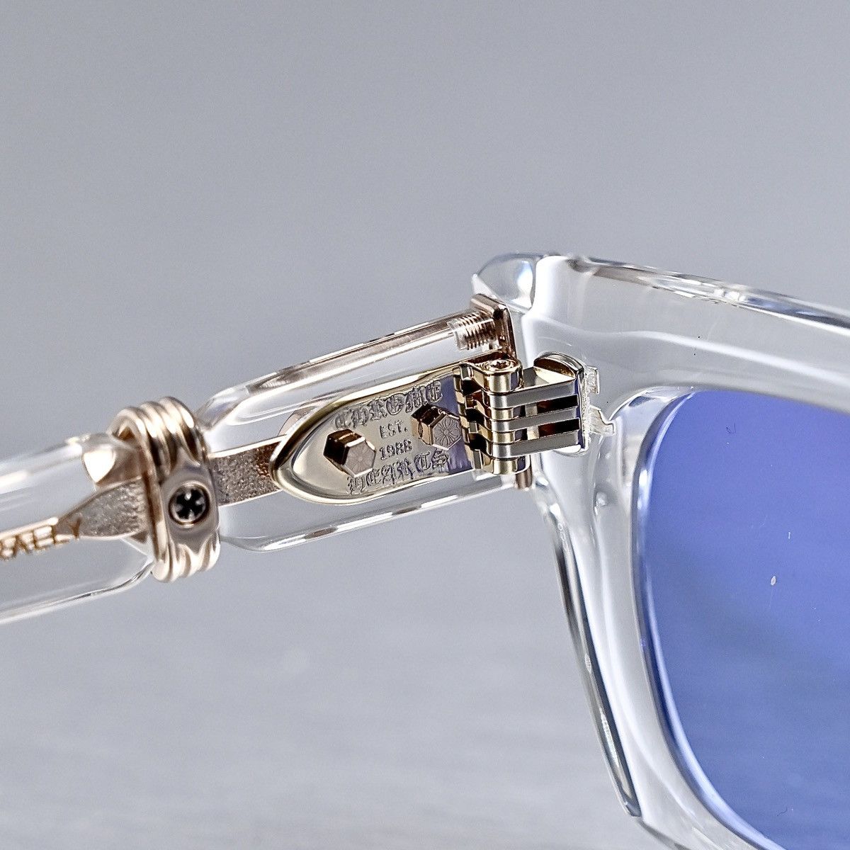 Chrome Hearts CHROME HEARTS CLITERALLY SUNGLASSES Size ONE SIZE - 5 Thumbnail