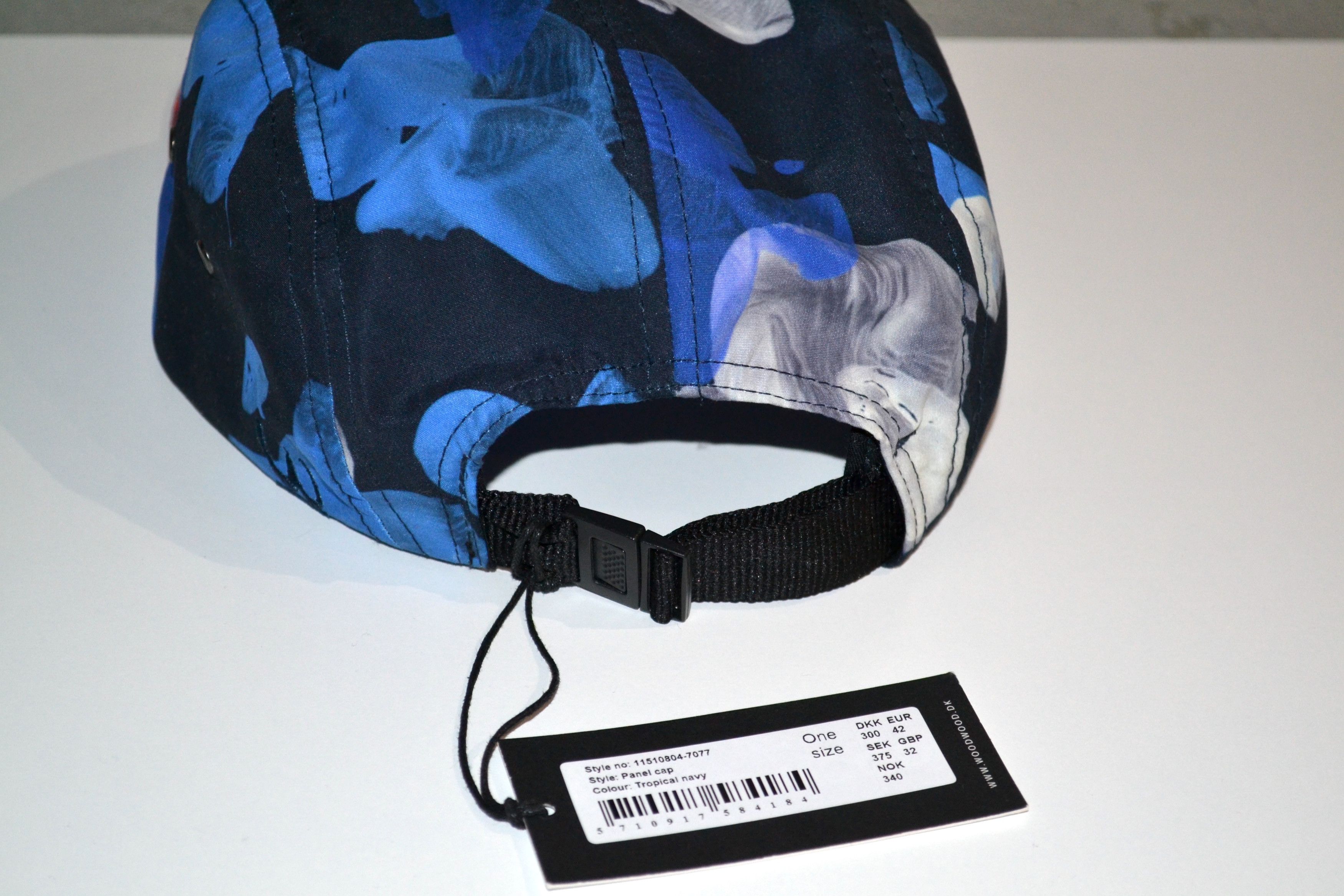 Wood Wood Wood Wood 5 Panel Cap Size ONE SIZE - 6 Thumbnail