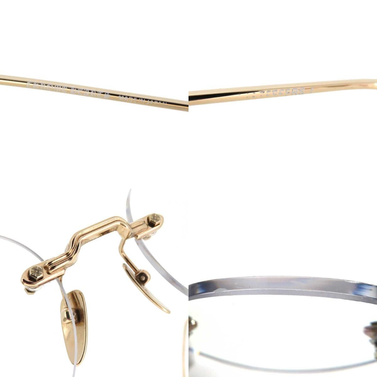 Chrome Hearts Chrome Hearts SOFFFFFFFFERS I Glasses Size ONE SIZE - 10 Thumbnail