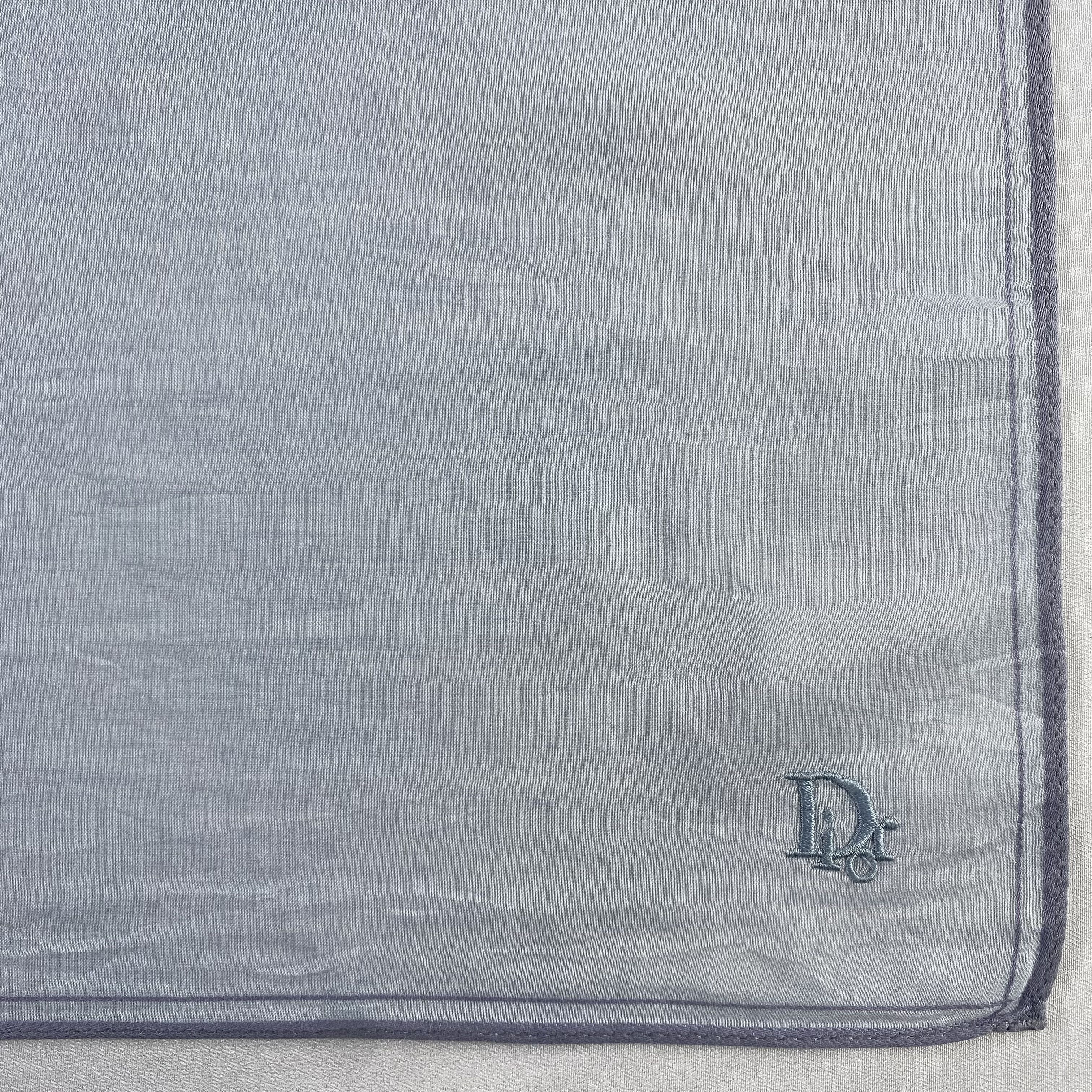Vintage Dior Bandana/ Handkerchief / Neckerchief-P1807 Size ONE SIZE - 3 Thumbnail