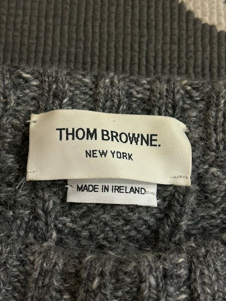 Thom Browne Thom Browne Sleeveless sweater Size US L / EU 52-54 / 3 - 7 Thumbnail