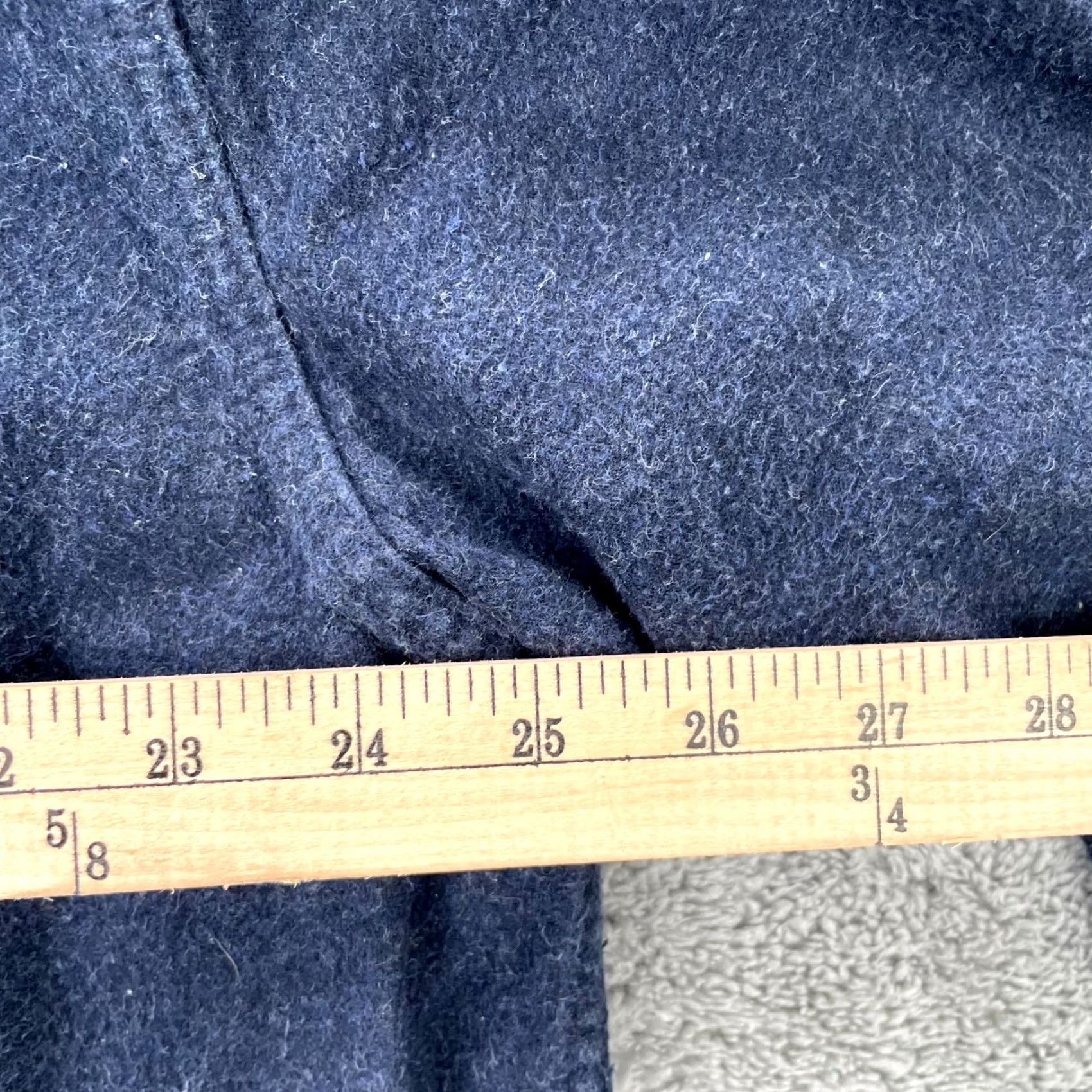 Vintage VTG Field And Stream Shirt Mens 2XL Blue Long Sleeve Button-Up Collared Pockets Outdoor Fish Camping Casual Fall Winter Size US XXL / EU 58 / 5 - 6 Thumbnail