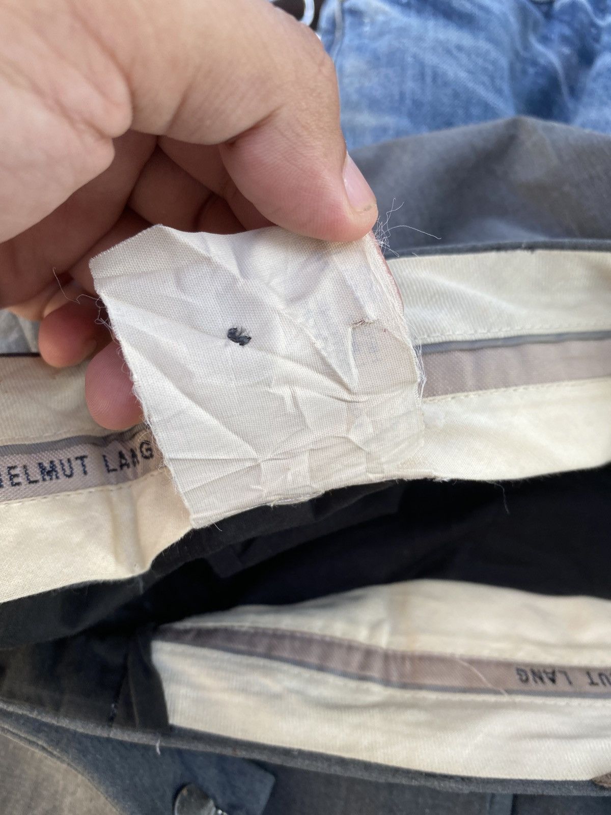 Helmut Lang 80s Helmut Lang LB27 Slacks Cotton Pant Size US 28 / EU 44 - 10 Thumbnail