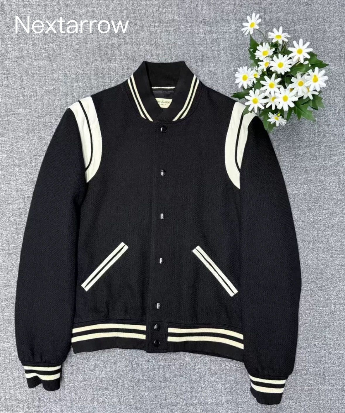 Saint Laurent Paris × Yves Saint Laurent Saint Laurent SLP Black