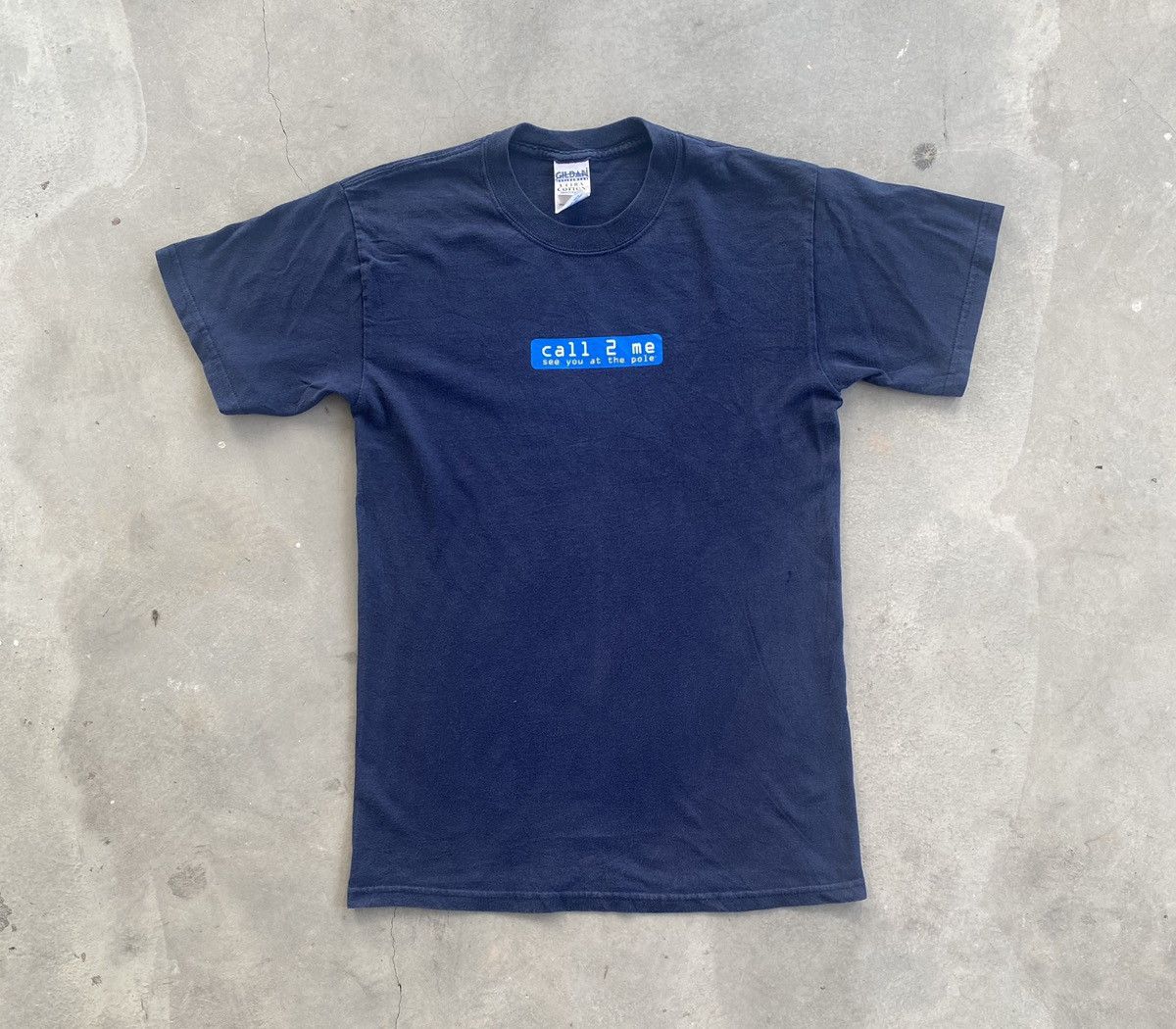 Vintage VINTAGE NOKIA CALL 2 ME PRAY TEE Size US S / EU 44-46 / 1 - 3 Thumbnail