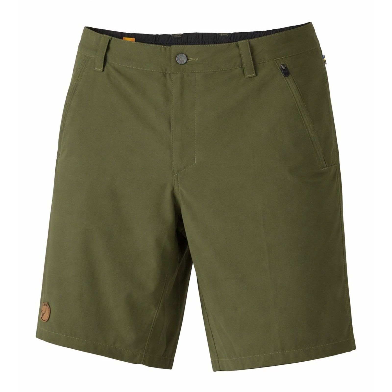Fjallraven Fjallraven Mens 38 Abisko Trail Stretch Shorts Laurel Green Size US 38 / EU 54 - 1 Thumbnail