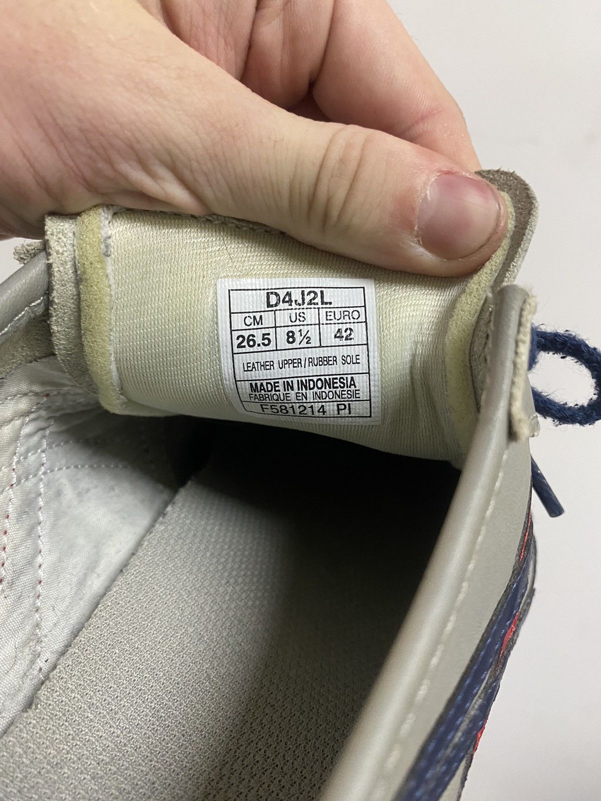 Asics Asics Tiger Onitsuka Sneakers vintage Size US 8.5 / EU 41-42 - 7 Thumbnail