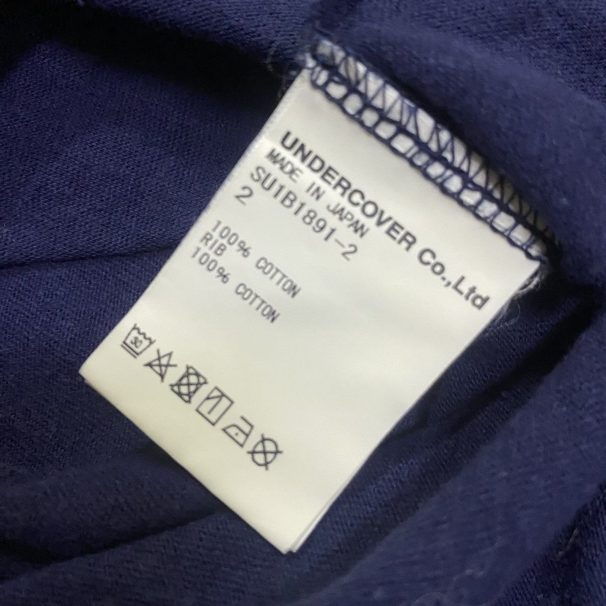 Undercover Number Nine Suephoria collection Tshirt Size US M / EU 48-50 / 2 - 6 Thumbnail