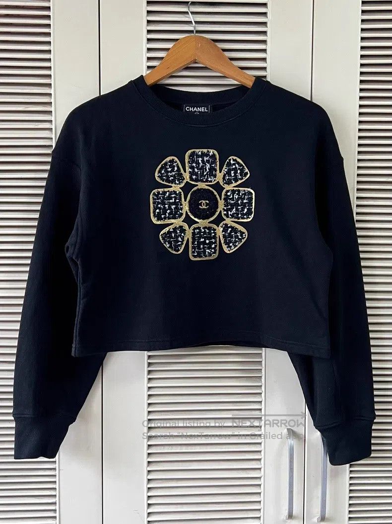 Chanel Chanel Sunflower Sweatshirt Size XS / US 0-2 / IT 36-38 - 1 Thumbnail