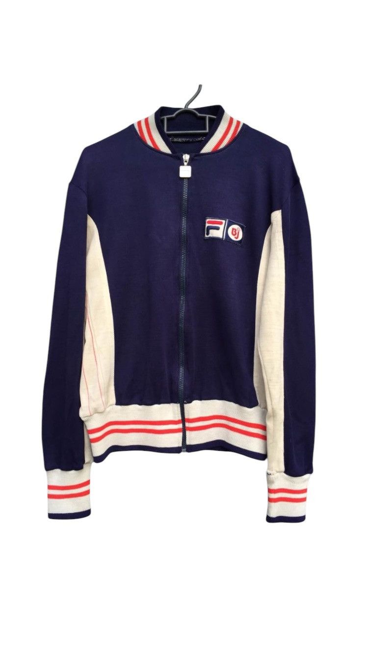 Vintage Fila Bjorn Borg Size US M / EU 48-50 / 2 - 1 Thumbnail