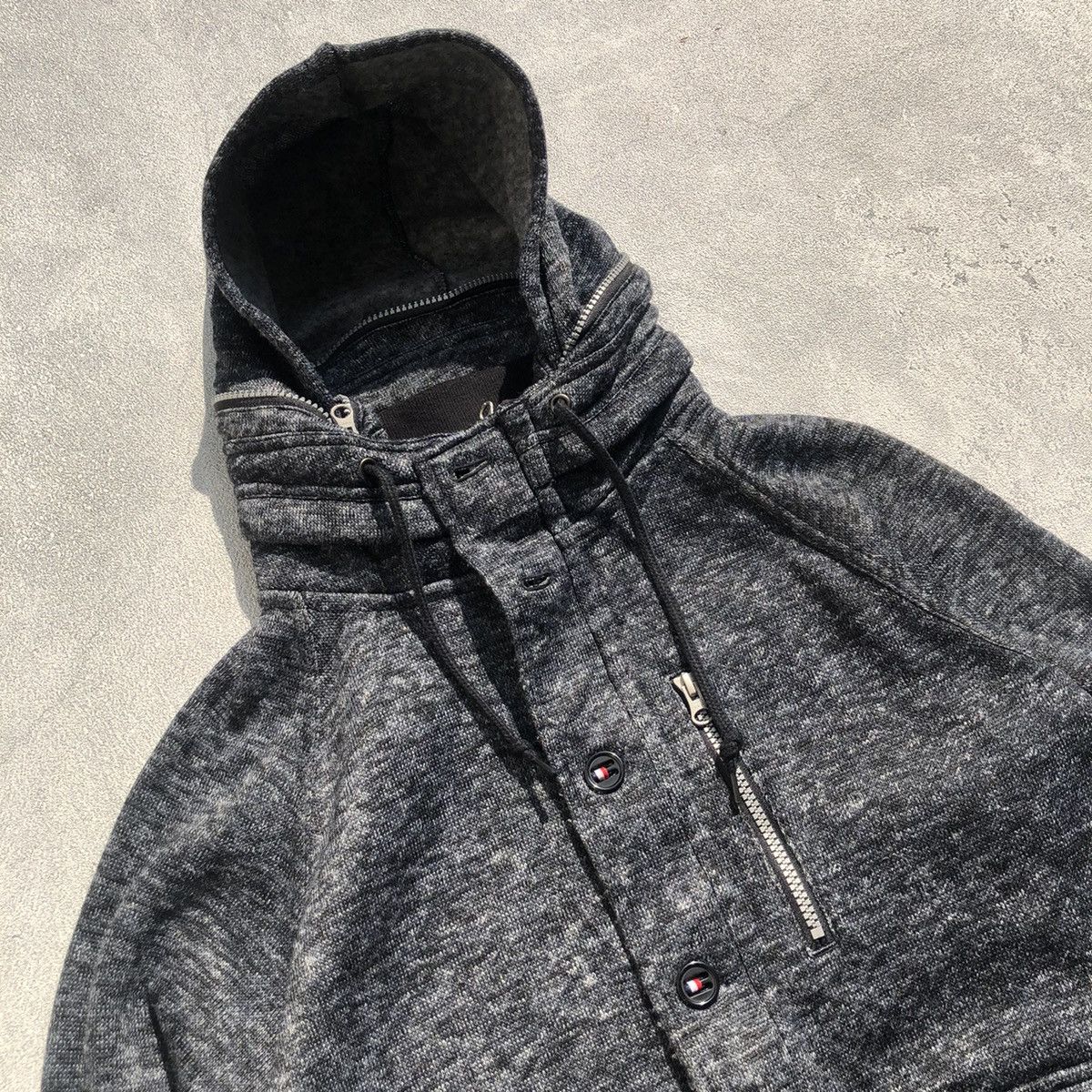 Beams Plus Beams Plus Zipper Hoodie Size US S / EU 44-46 / 1 - 3 Thumbnail