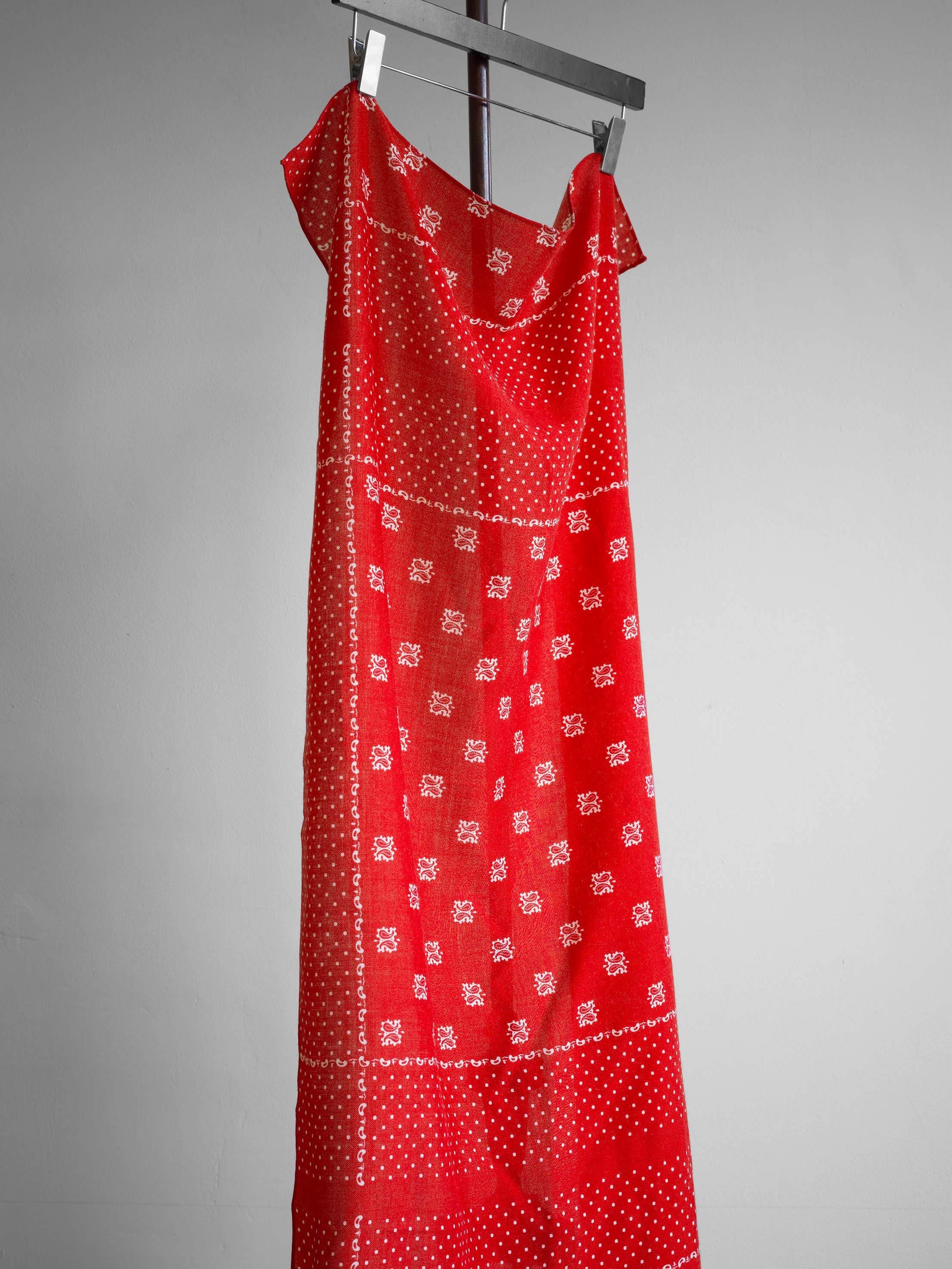 Junya Watanabe SS2012 JUNYA WATANABE MAN BANDANA SCARF Size ONE SIZE - 2 Thumbnail