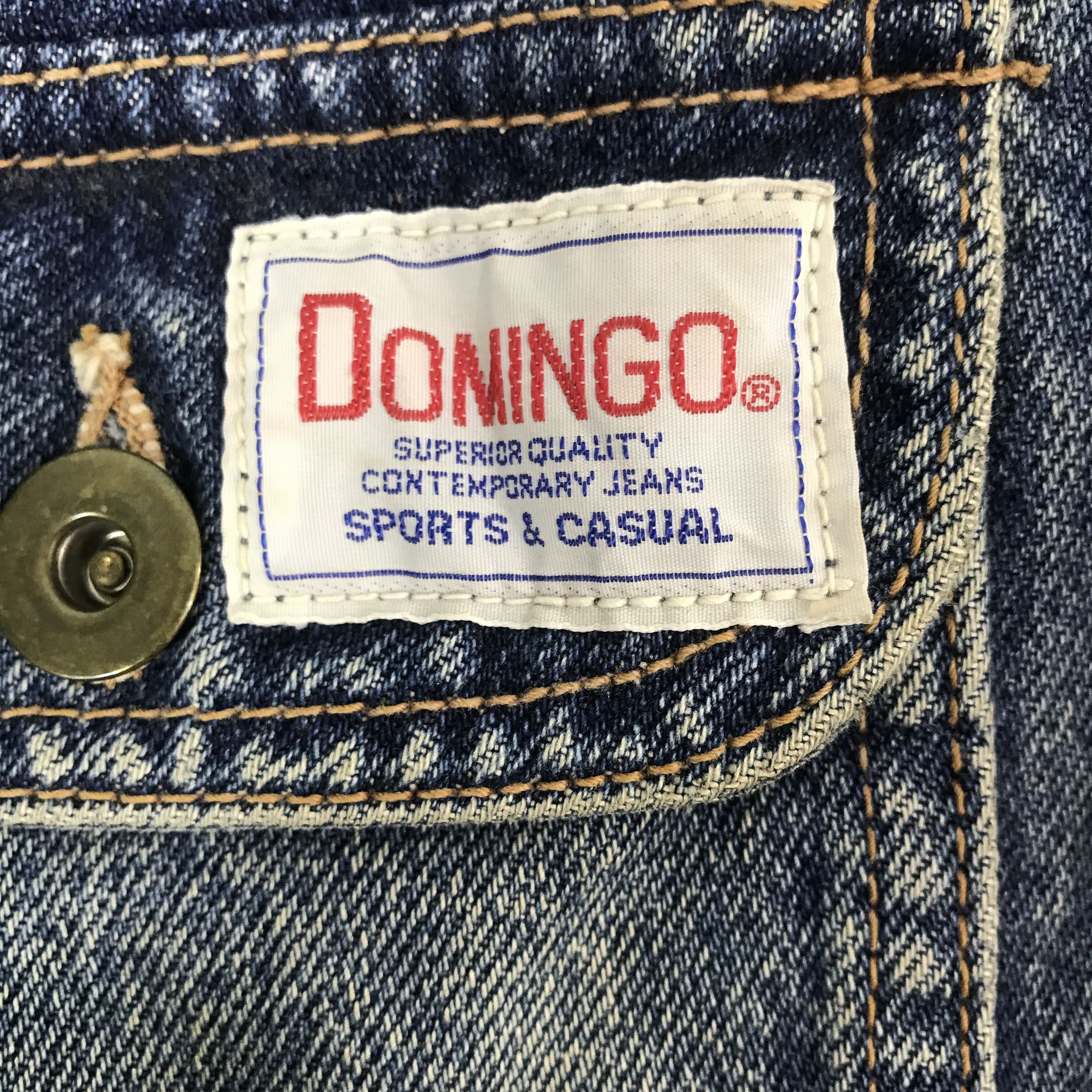 Spellbound Vintage Spellbound Distressed denim jacket Size US L / EU 52-54 / 3 - 12 Thumbnail