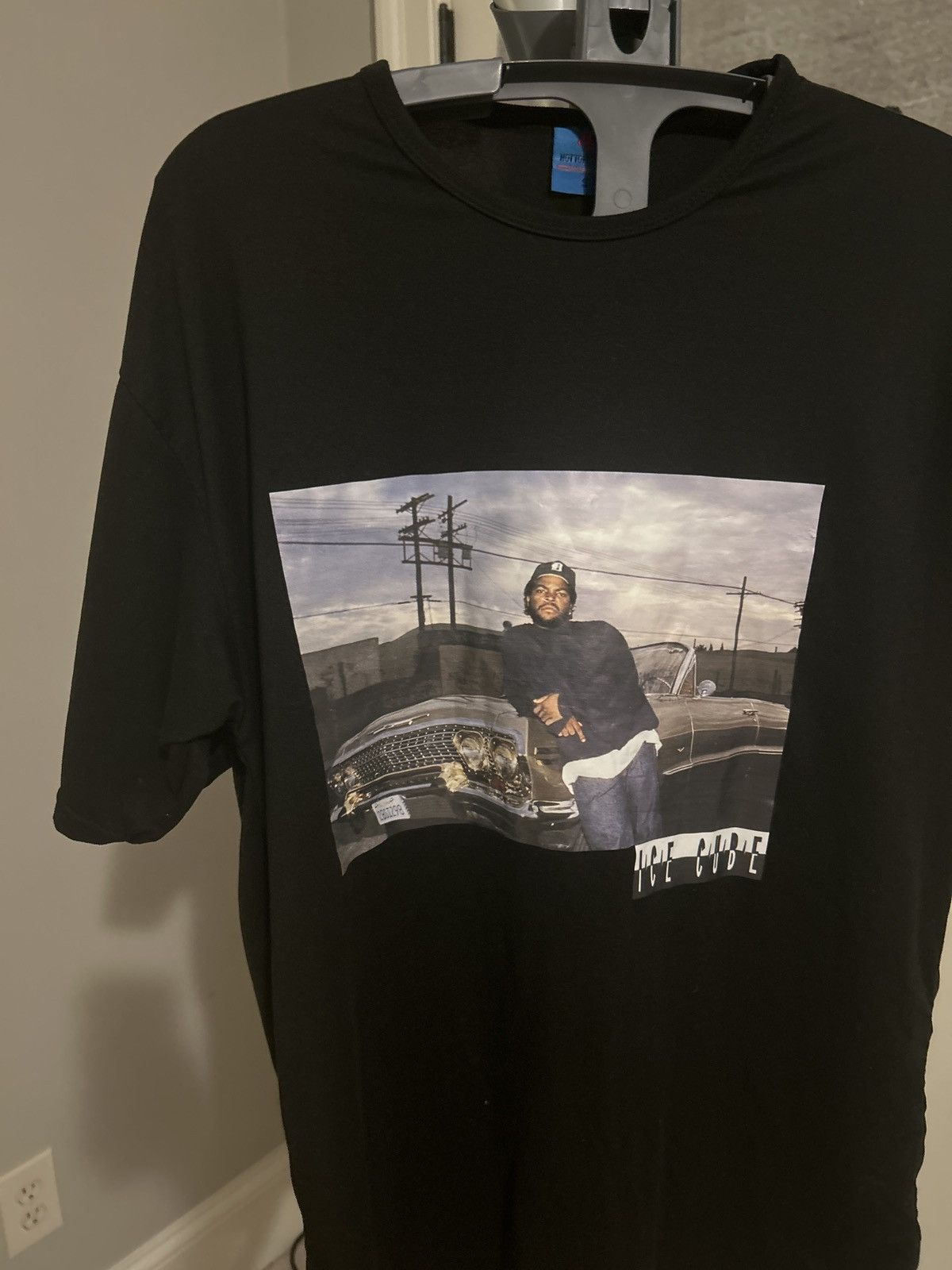 Rap Tees × Vintage Black Ice Cube Graphic Tee Size US S / EU 44-46 / 1 - 1 Thumbnail