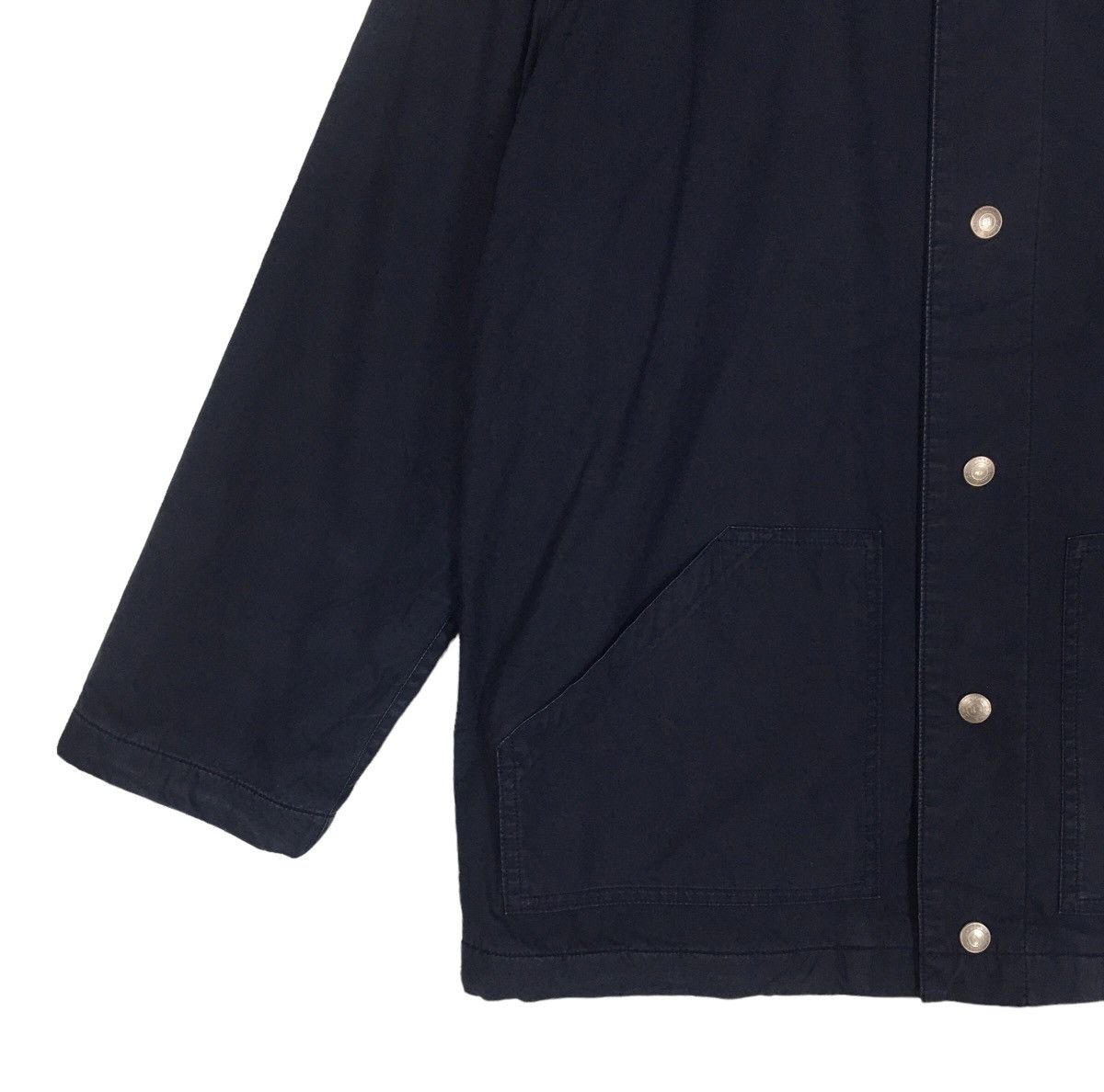 Designer Polo Jeans Co Ralph Lauren Hoddie Pullover SnapButton Jacket Size S / US 4 / IT 40 - 6 Thumbnail