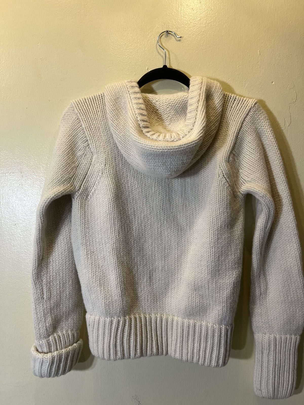 Marc Jacobs × Vintage Marc Jacob’s hooded knit sweater Size L / US 10 / IT 46 - 4 Thumbnail