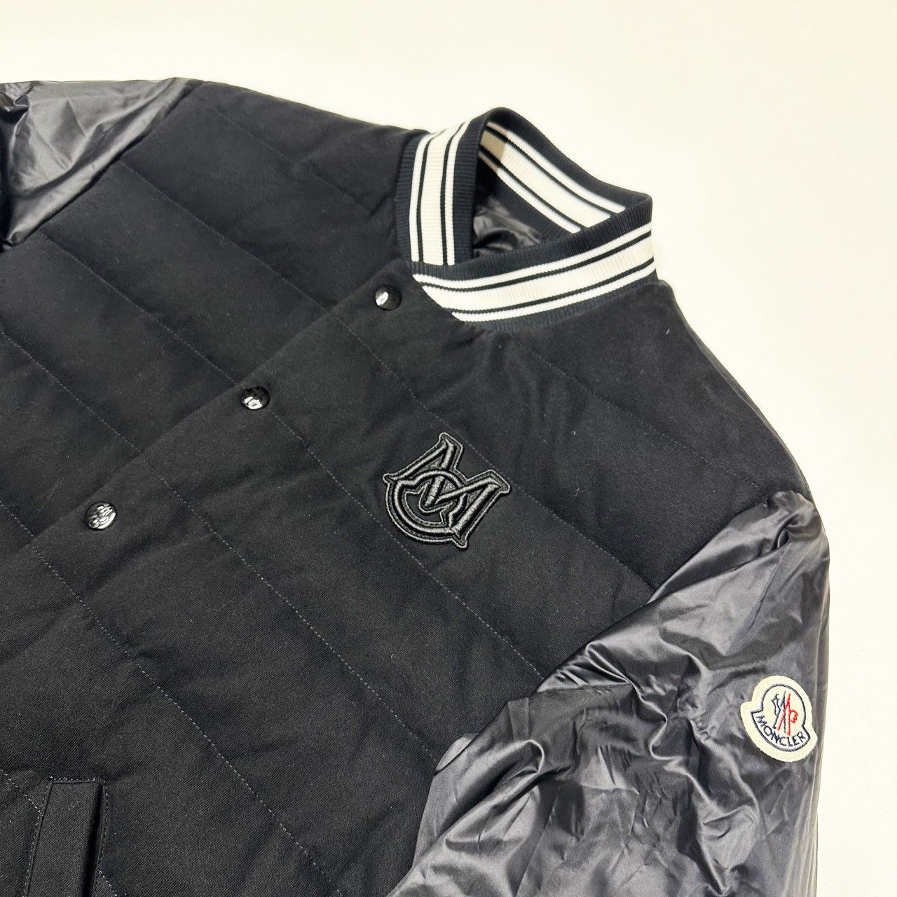Moncler Moncler Reversible bouchet size 2 medium m black Mens jacket Size US M / EU 48-50 / 2 - 10 Thumbnail