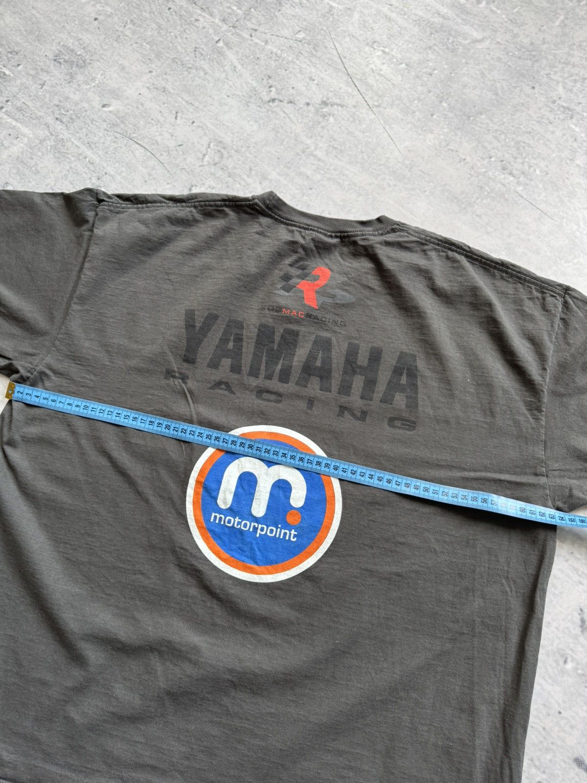 Vintage × Yamaha Yamaha Racing british superbike big logo tee Size US XXL / EU 58 / 5 - 7 Thumbnail