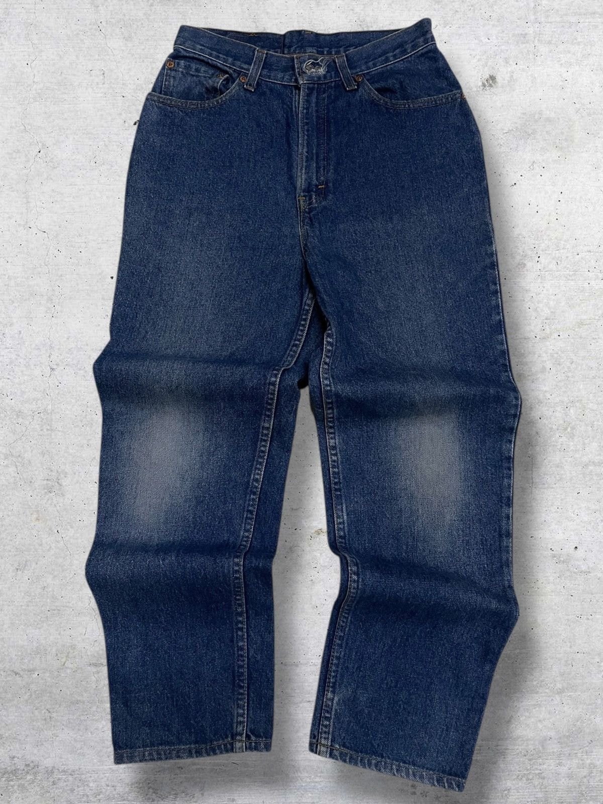 VINTAGE 505 LEVIS USA DESIGNER 90S ORIGINAL CLASSIC OG DENIM