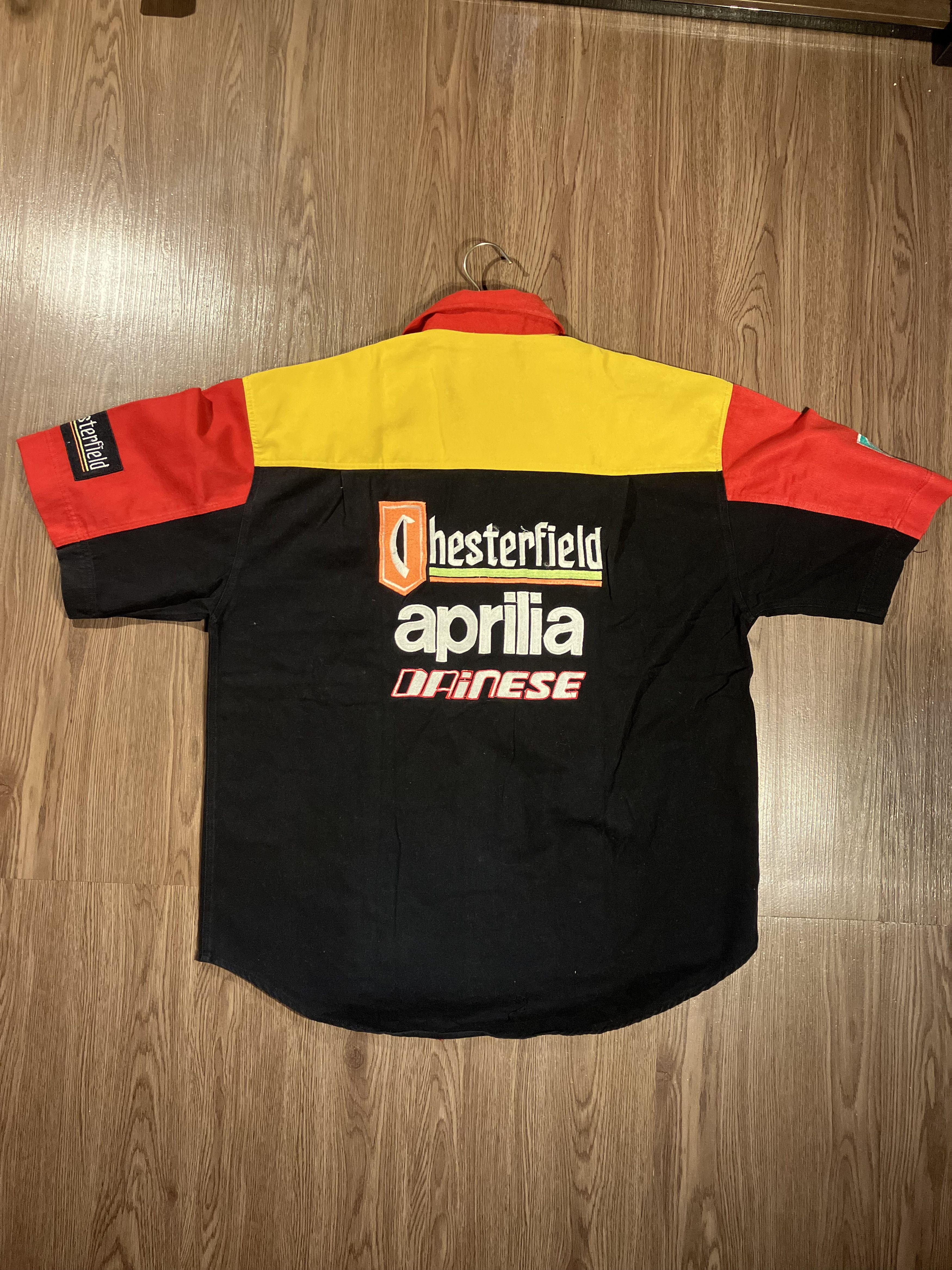 Other MOTO Aprilia Chesterfield Racing Work Shirt Size US L / EU 52-54 / 3 - 1 Thumbnail