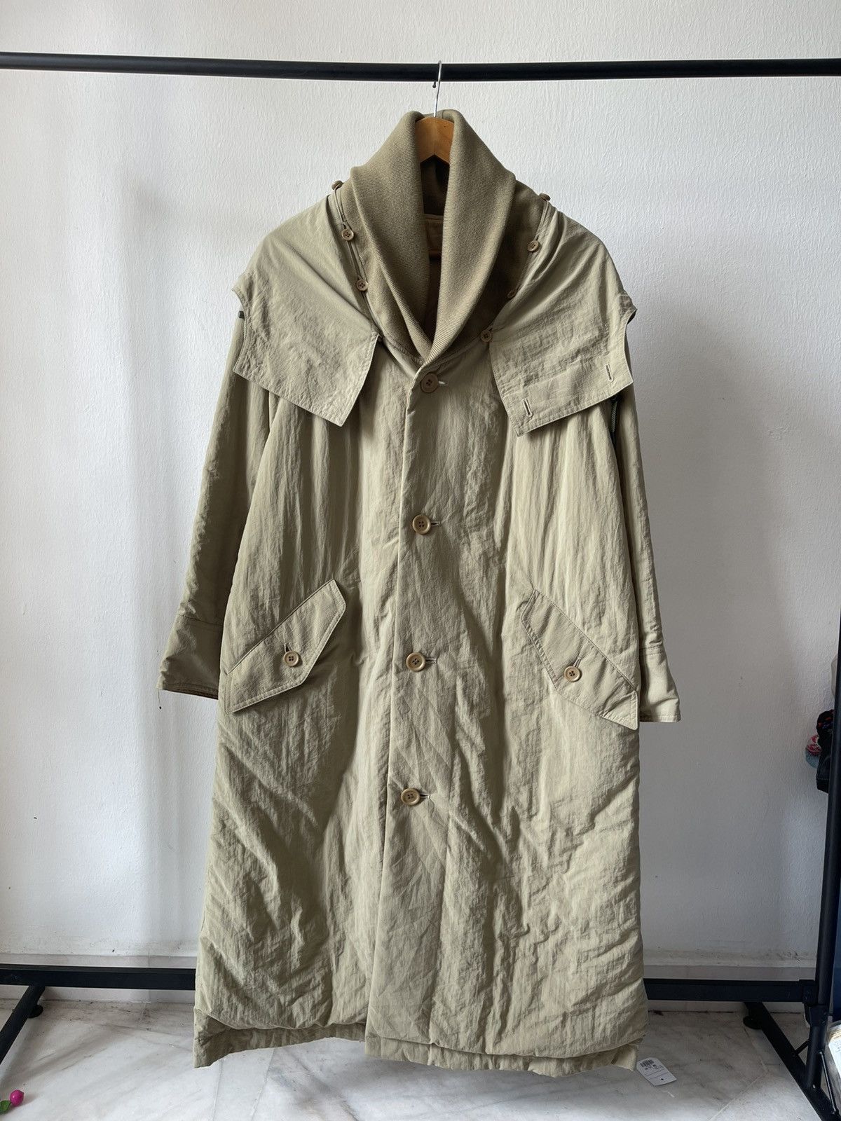Issey Miyake Rare Plantation Issey Miyake Reversible Long Jacket Size US XL / EU 56 / 4 - 2 Thumbnail