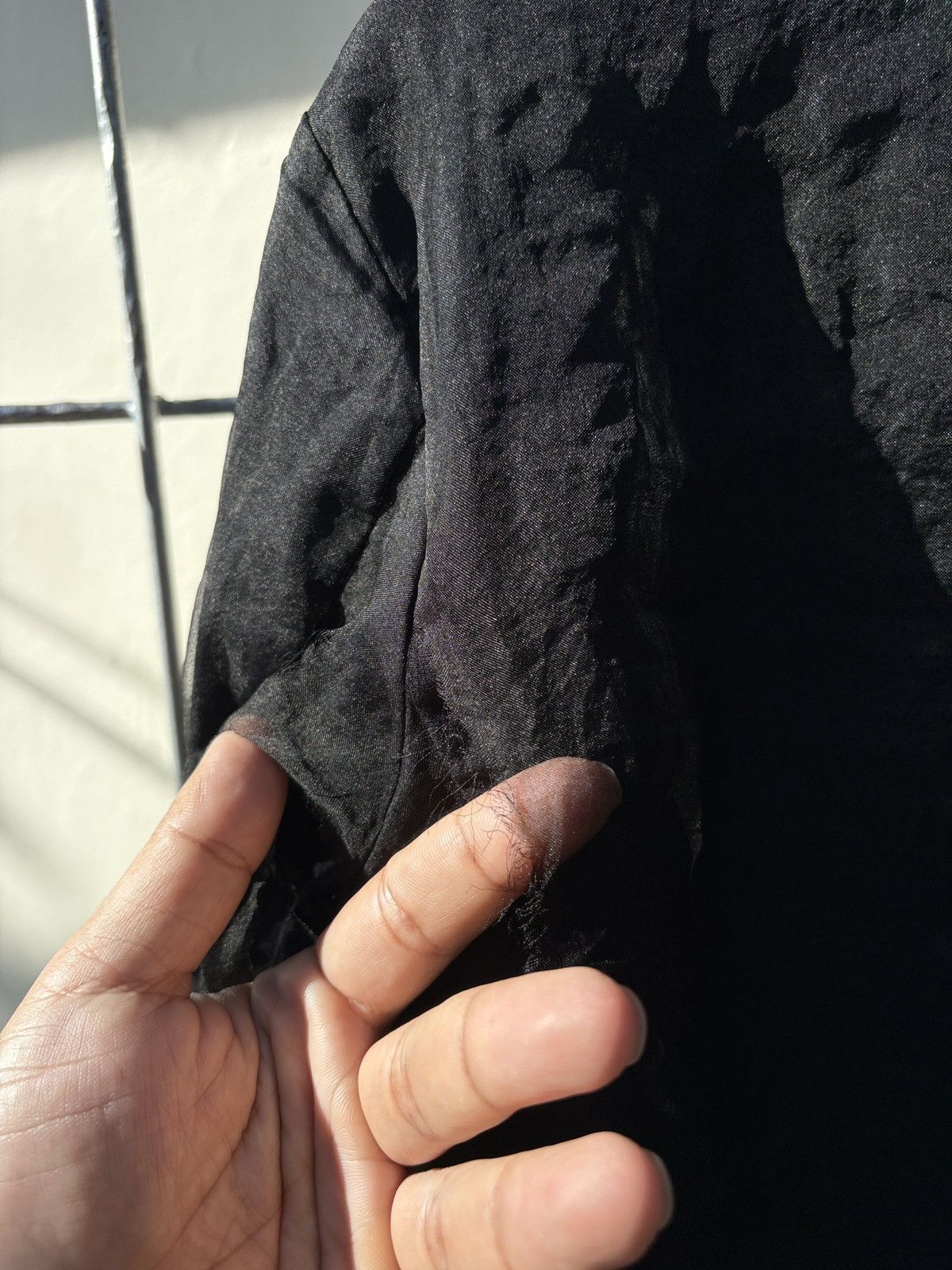 Comme des Garcons Comme des Garcons double zip up / double layer jacket Size S / US 4 / IT 40 - 24 Thumbnail