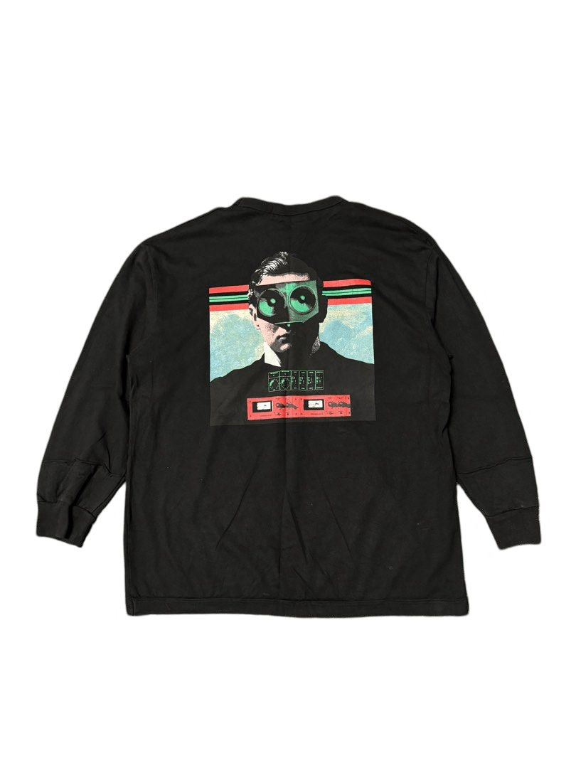 Jun Takahashi × Undercover Undercover GU Freedom Of Noise Long Sleeve Tee Size US M / EU 48-50 / 2 - 1 Thumbnail