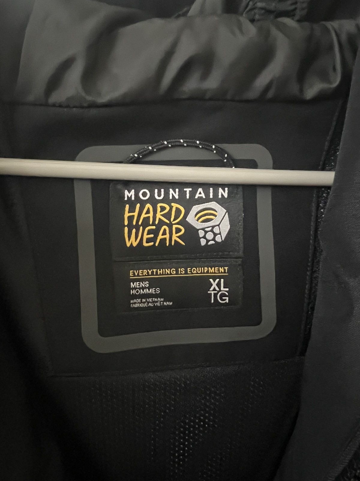 Mountain Hardwear × Stussy Stussy x mountain hardwear black rain/snow jacket Size US XL / EU 56 / 4 - 7 Thumbnail