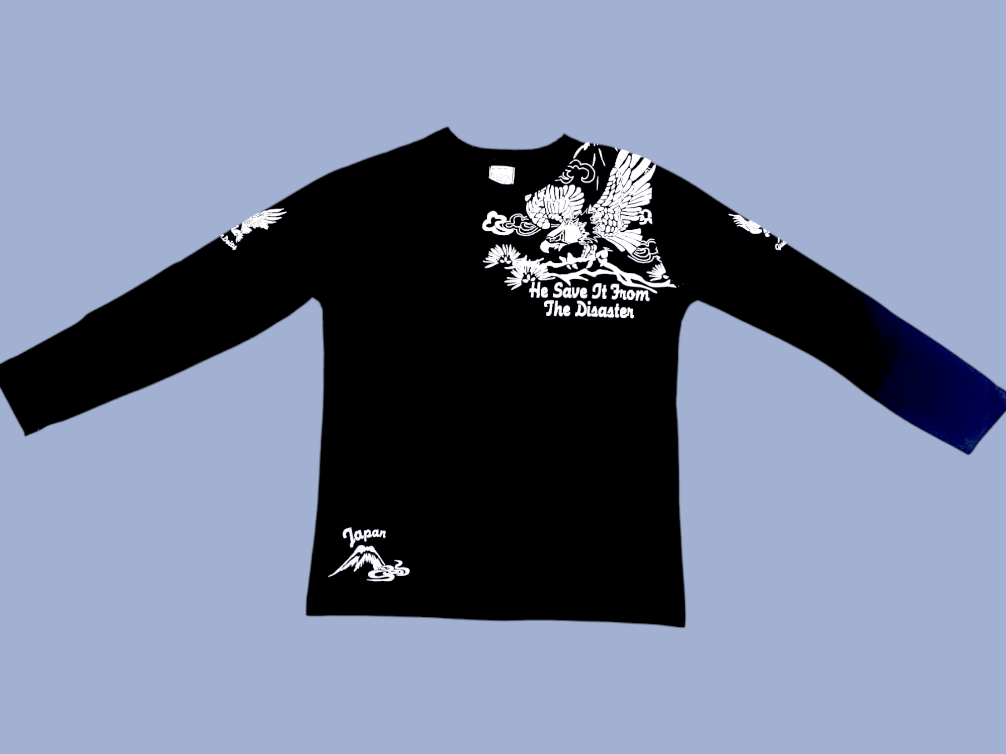 Japanese Brand Guardian Deity He Save From The Disaster long Sleeve t-shirt Size US M / EU 48-50 / 2 - 11 Thumbnail
