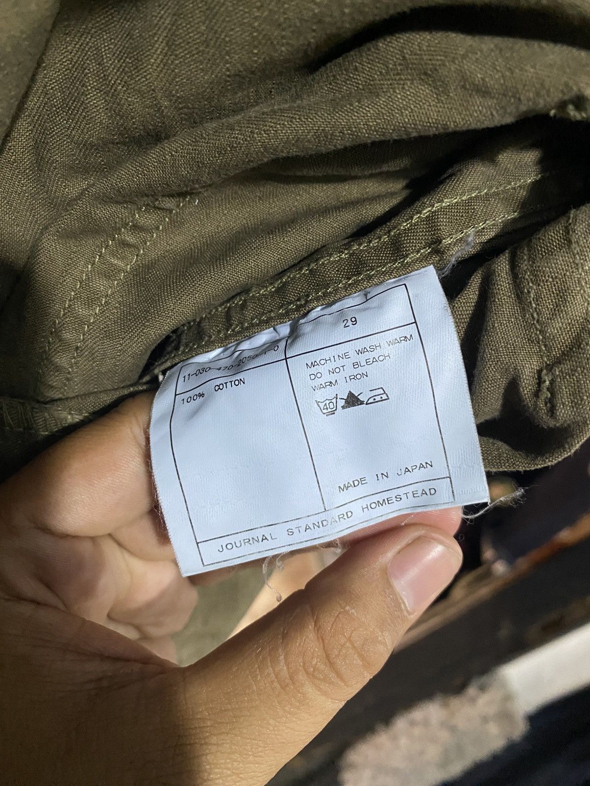 Journal Standard Vintage cargo japan ww2 pants 13 stars Size US 29 - 6 Thumbnail