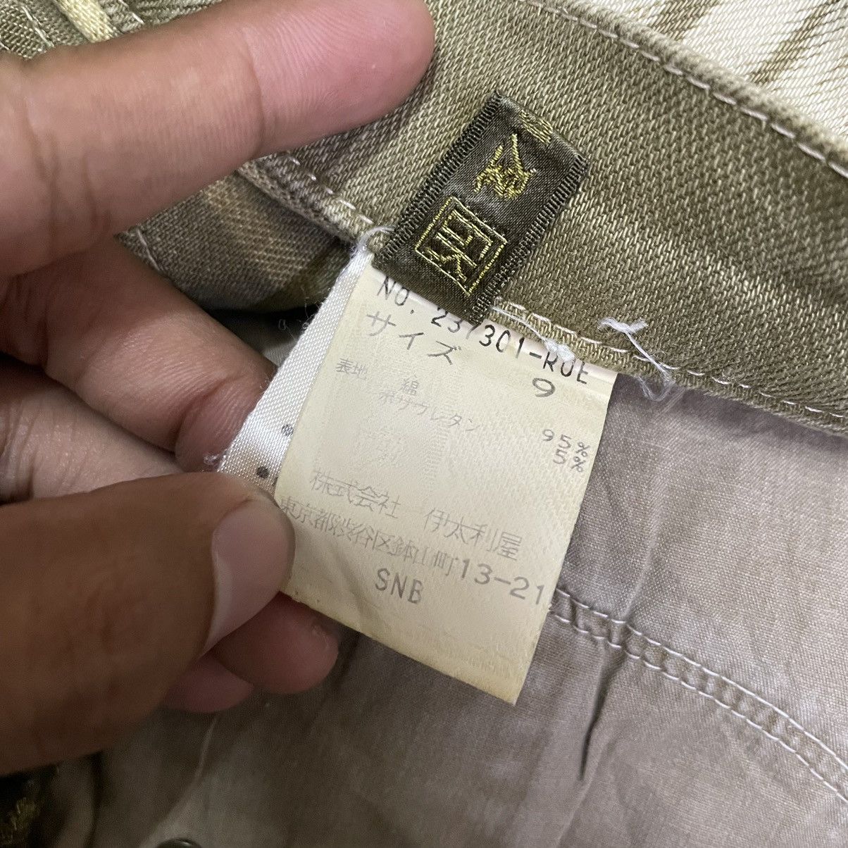 Japanese Brand ORIGINAL FLARE STRIPE SNB JAPANES BRAND (28×37) Size US 28 / EU 44 - 2 Thumbnail