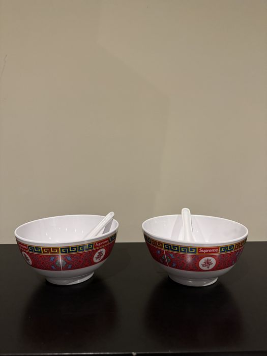 16aw Supreme ‘Longvity Soup Set’ どんぶり Supreme Longevity Soup Set (FW16)
