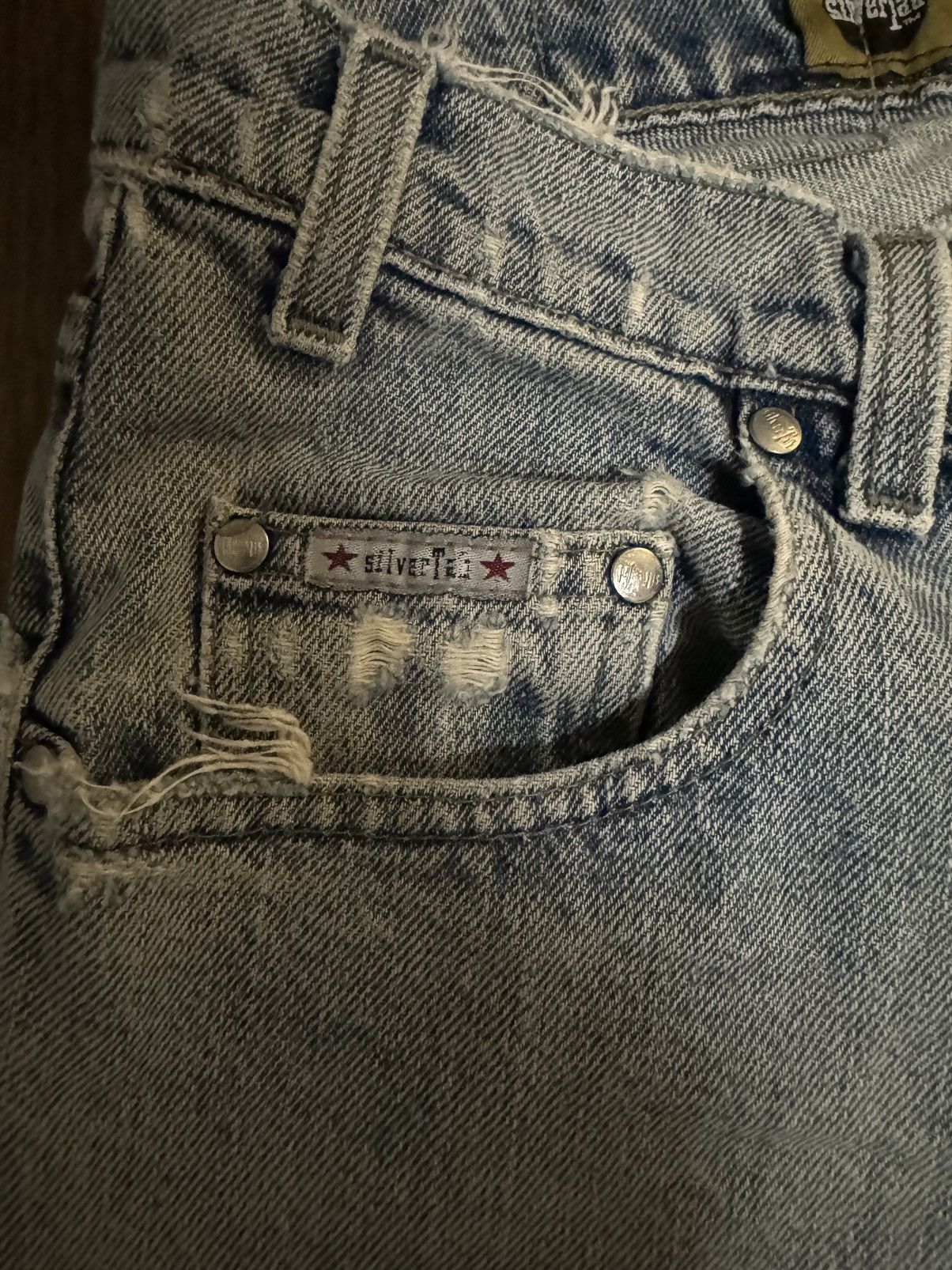 Levi's × Levi's Vintage Clothing Vintage Levi’s Silver Tag Jeans Size US 33 - 5 Thumbnail