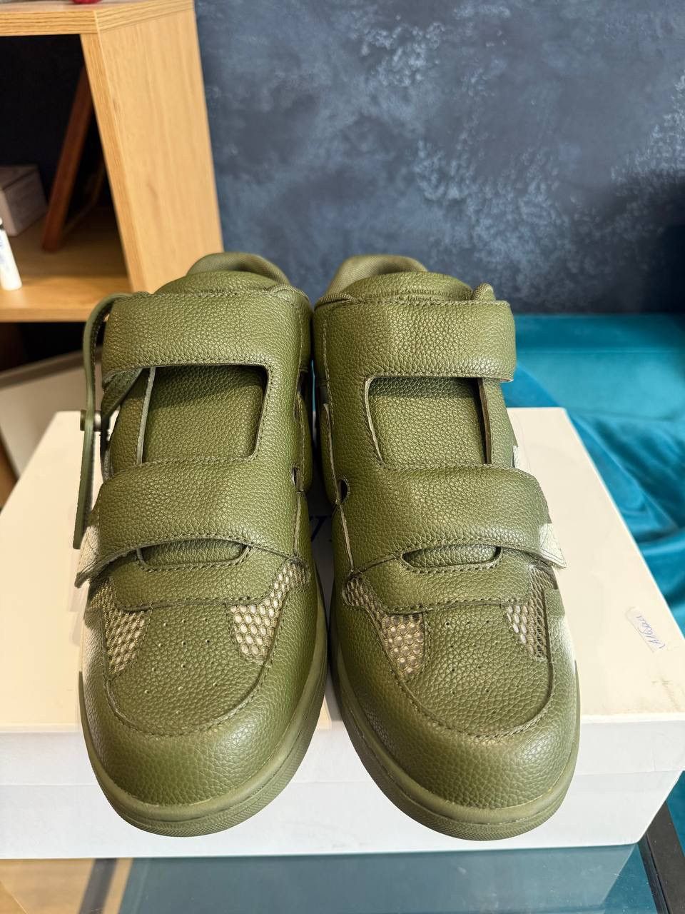 Off-White Off-White Out Of Office sandal Size US 10 / EU 43 - 4 Thumbnail