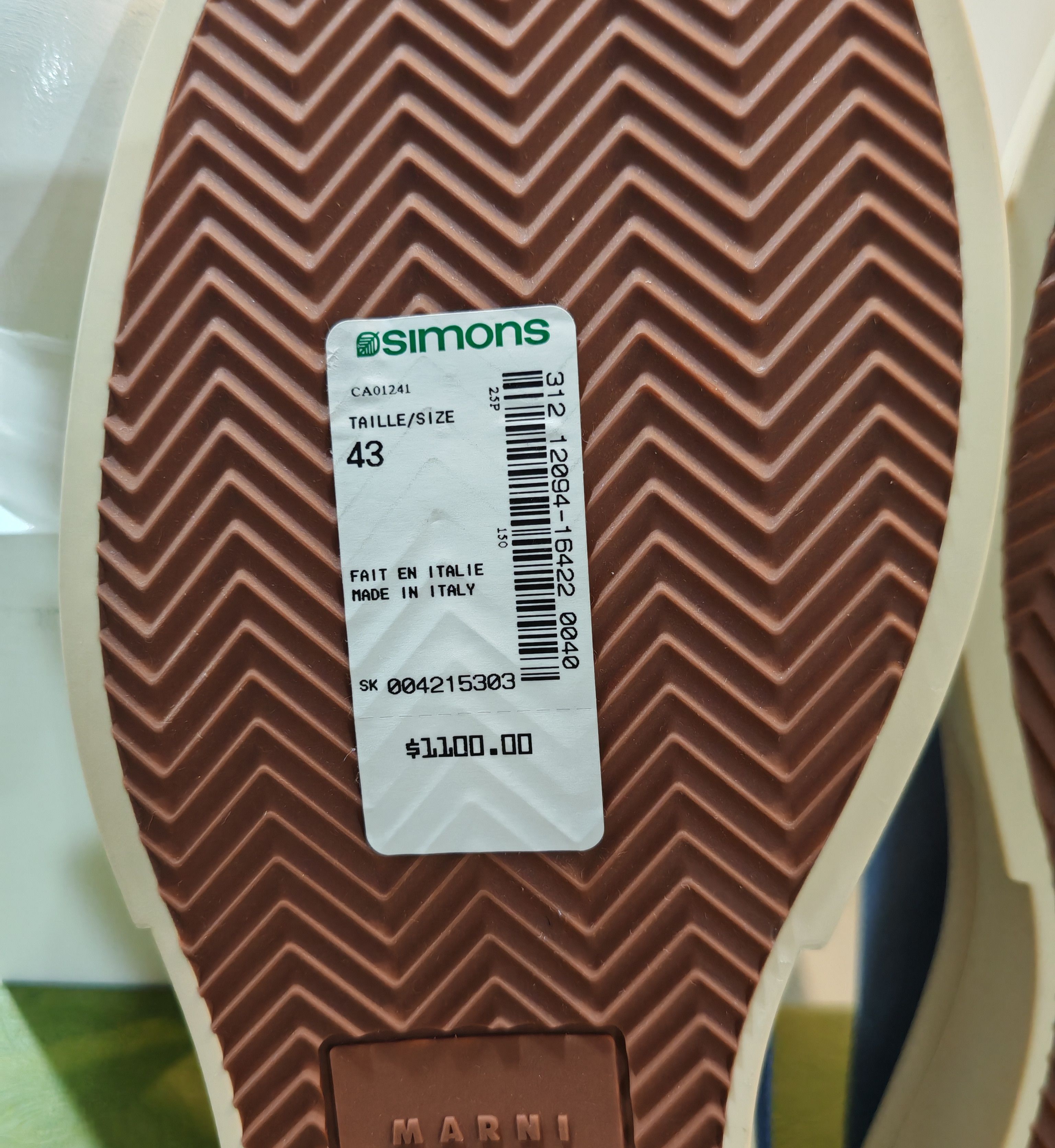 Marni Leather Pablo Sabot Slip-On Size US 10 / EU 43 - 12 Thumbnail