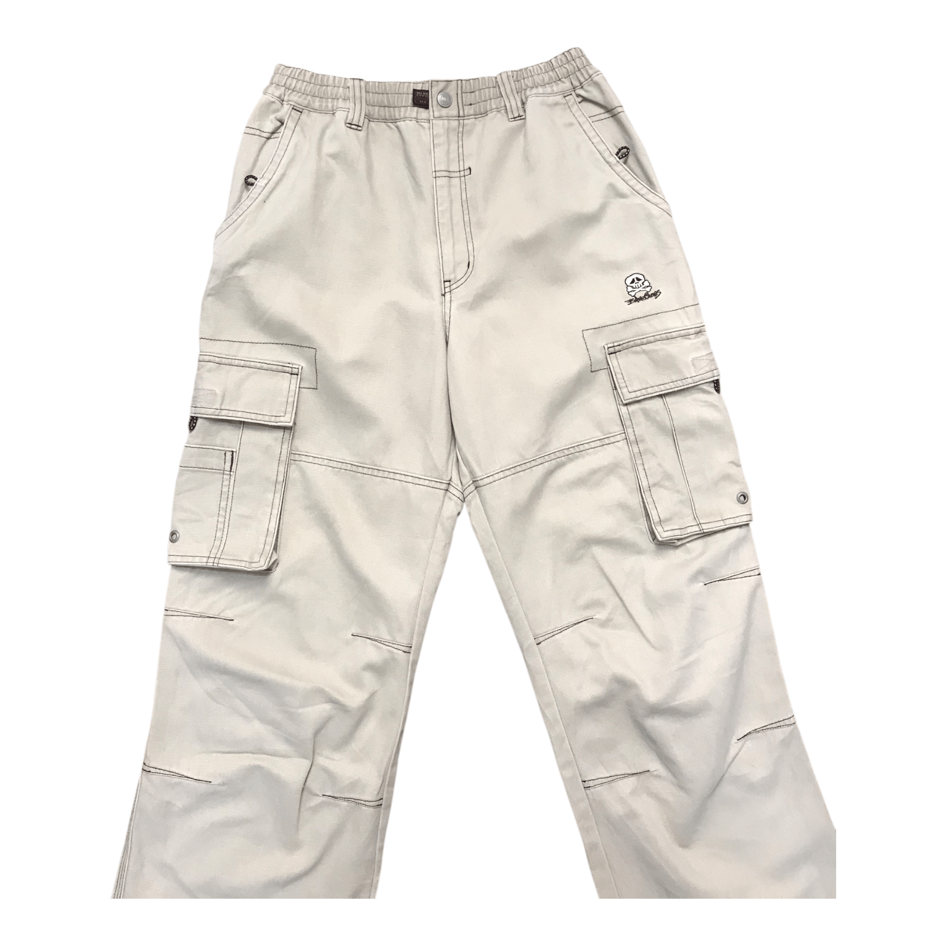 Japanese Brand Blue Cross Cargo Pant Size US 30 / EU 46 - 3 Thumbnail