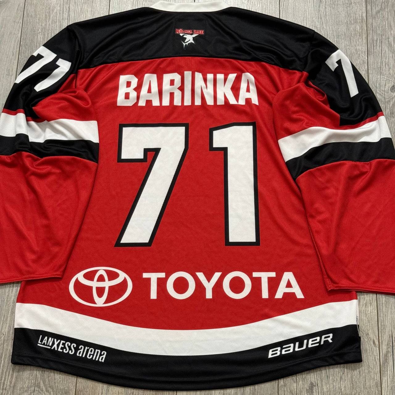 NHL × Vintage KOLNER HAIE German Hockey Berinka #71 Jersey Size US XL / EU 56 / 4 - 4 Thumbnail