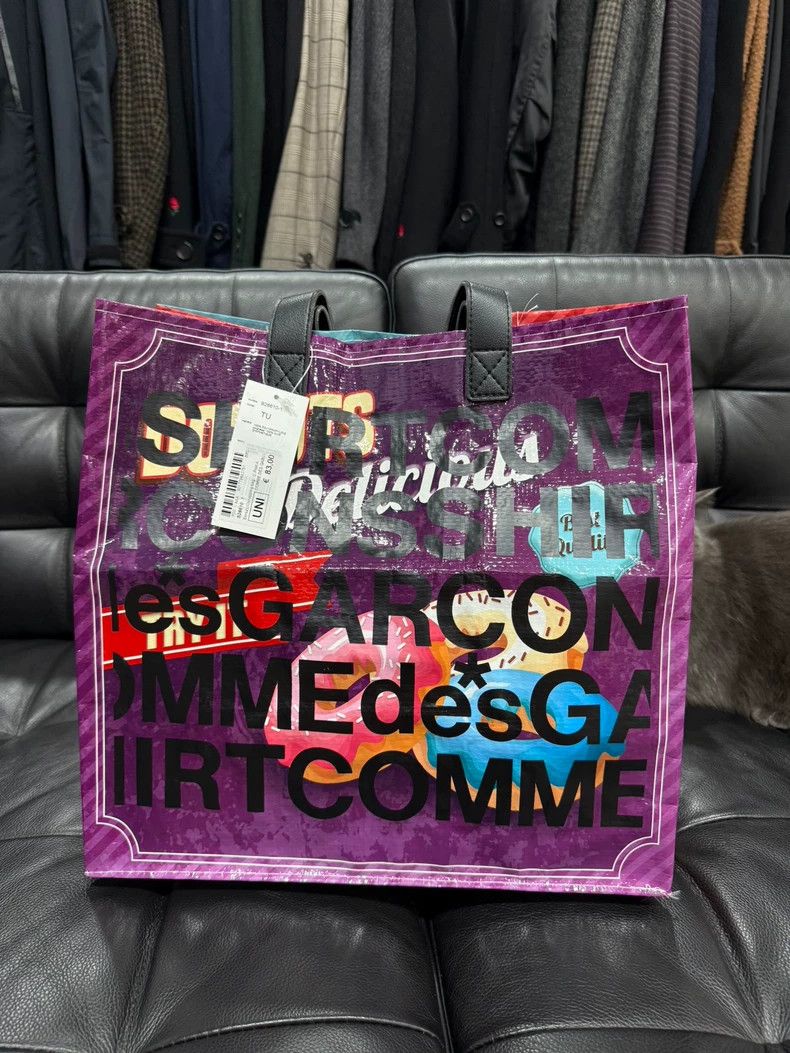 Comme des Garcons Comme des garcons Cowhide snakeskin bag 2502-Nextarrow Size ONE SIZE - 4 Thumbnail