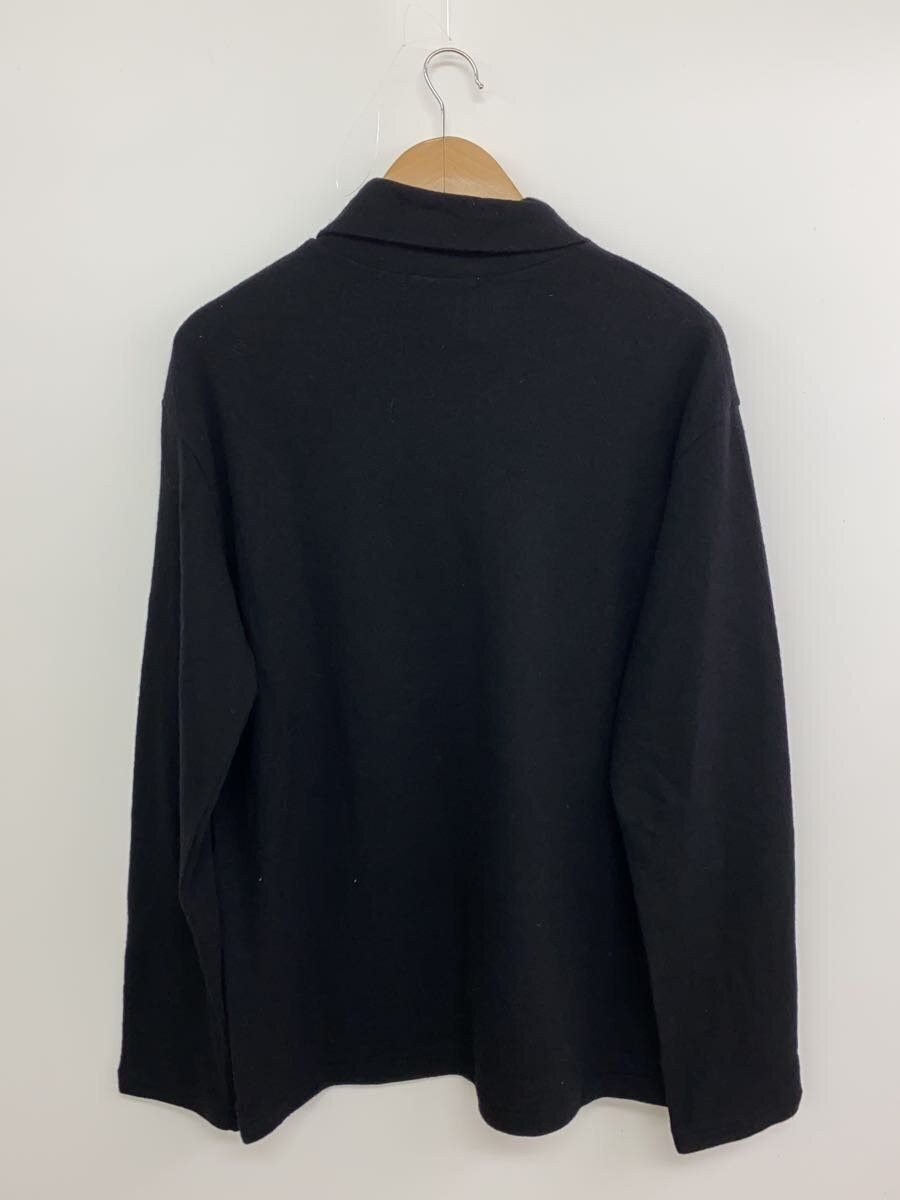 Yohji Yamamoto Layered Collar Wool Knit Sweater Size US L / EU 52-54 / 3 - 2 Thumbnail