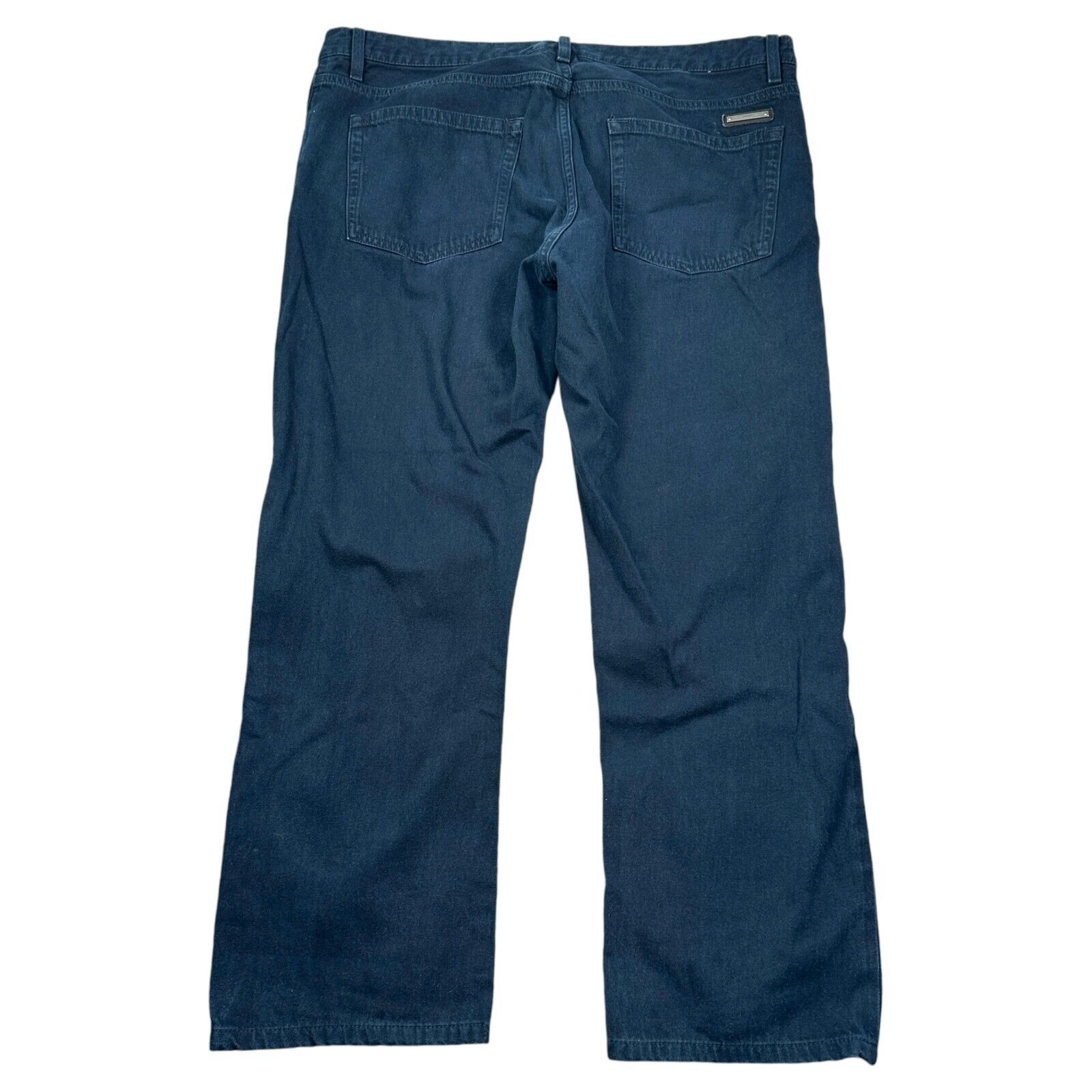Burberry Burberry Brit Steadman Jeans Men’s 38 x 27 Blue Denim Size US 38 / EU 54 - 2 Thumbnail