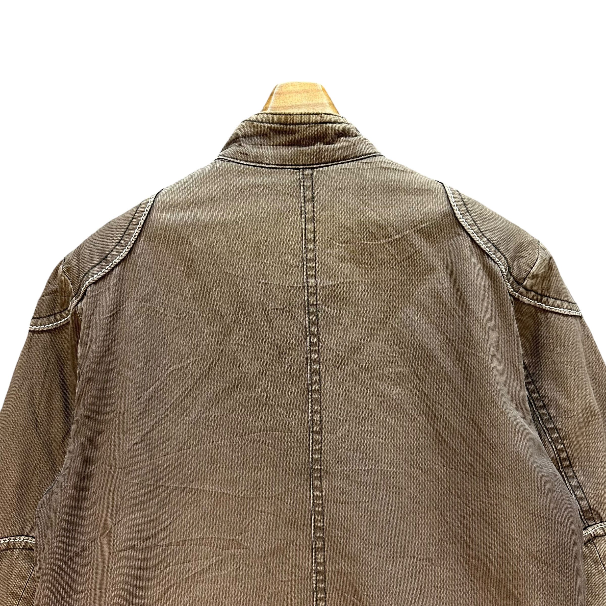 Japanese Brand BALL Four Pocket Chore Jacket #A48-1131 Size US XL / EU 56 / 4 - 13 Thumbnail
