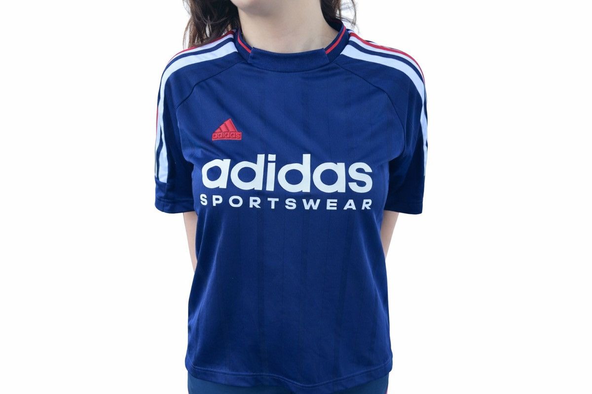 Adidas Adidas Activewear Shirt Size US S / EU 44-46 / 1 - 3 Thumbnail