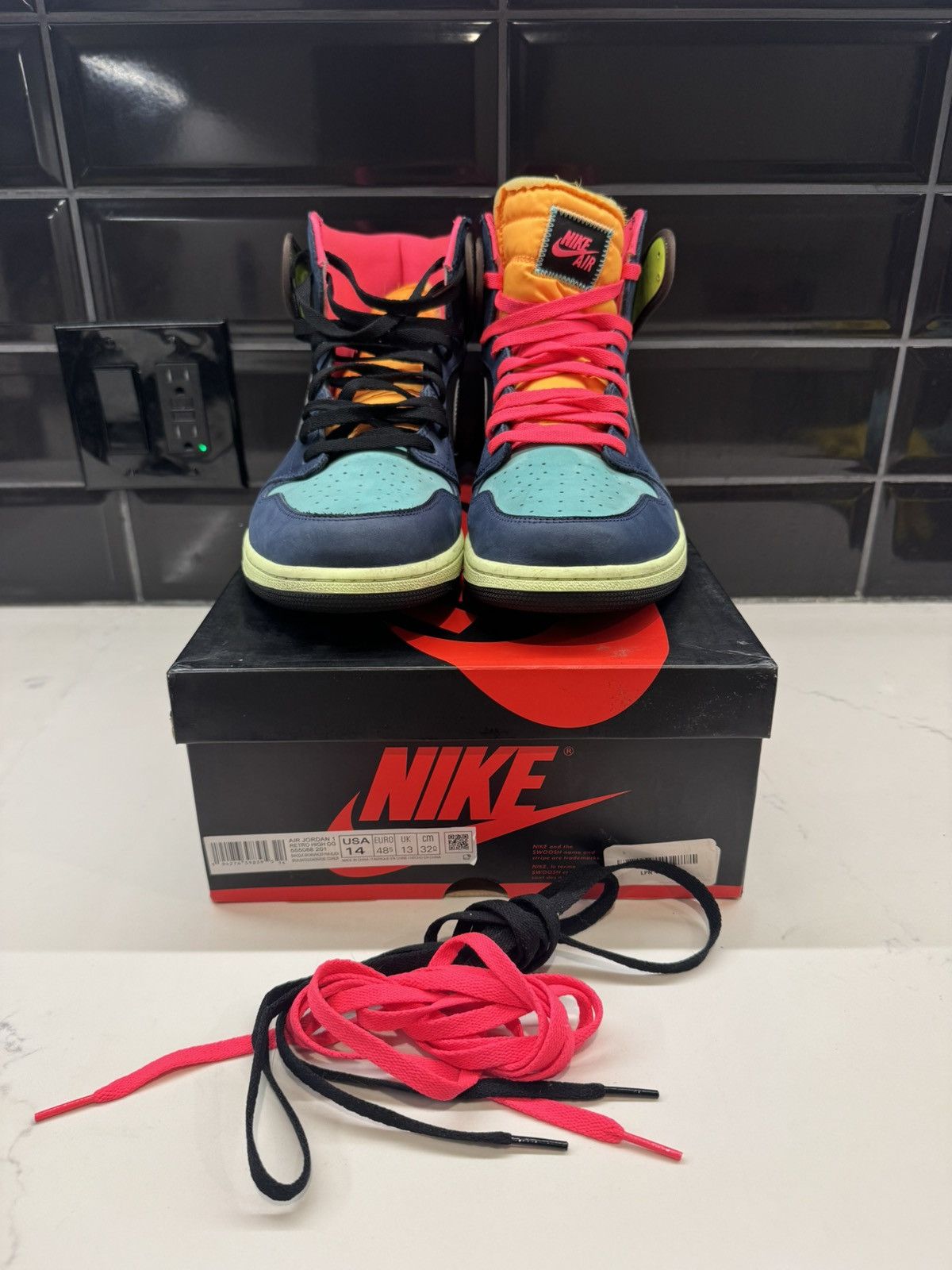 Other Air Jordan 1 Retro High OG “Tokyo Bio Hack” — Size 14 Size US 14 / EU 47 - 9 Thumbnail