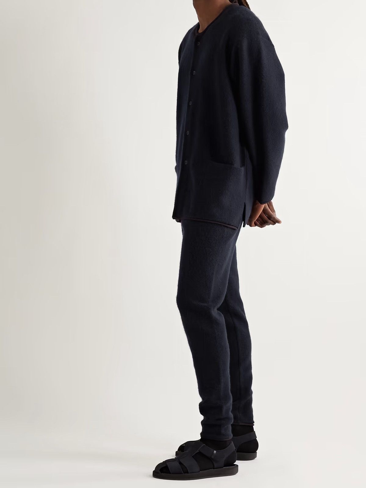 The Row The Row Knitted Sweatpants Size US 32 / EU 48 - 2 Thumbnail