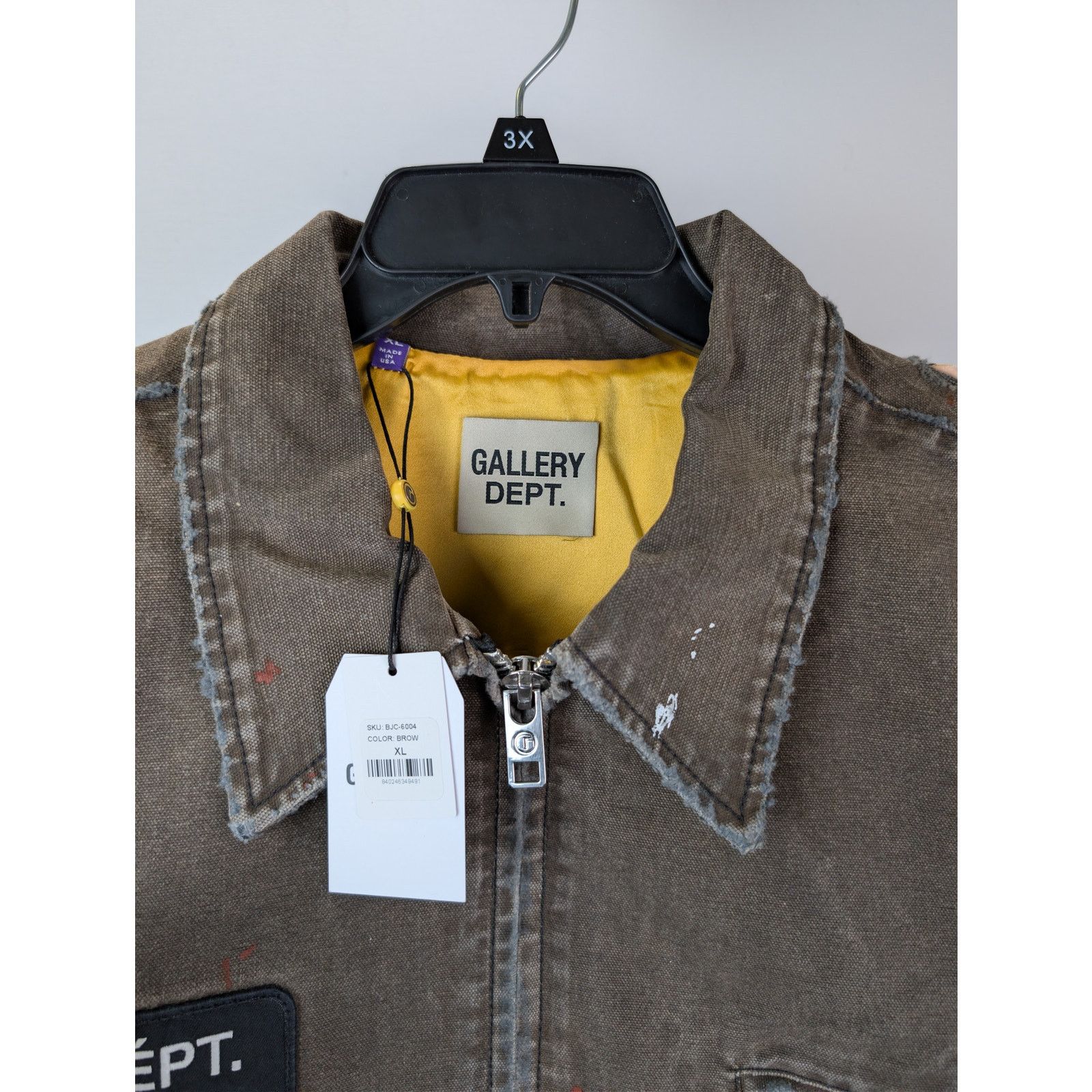 Gallery Dept. o1rshd1 Billy B Workshop Jacket in Brown Size US XL / EU 56 / 4 - 10 Thumbnail