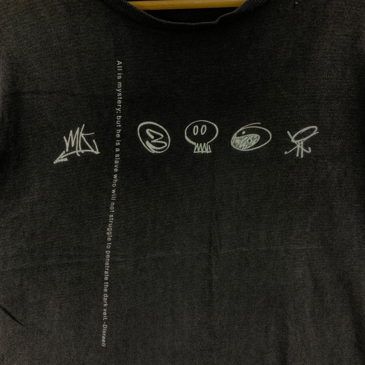 Vintage Vintage 90's MORTAL KOMBAT 3 Promo Game Tee Shirt Size US XL / EU 56 / 4 - 3 Thumbnail