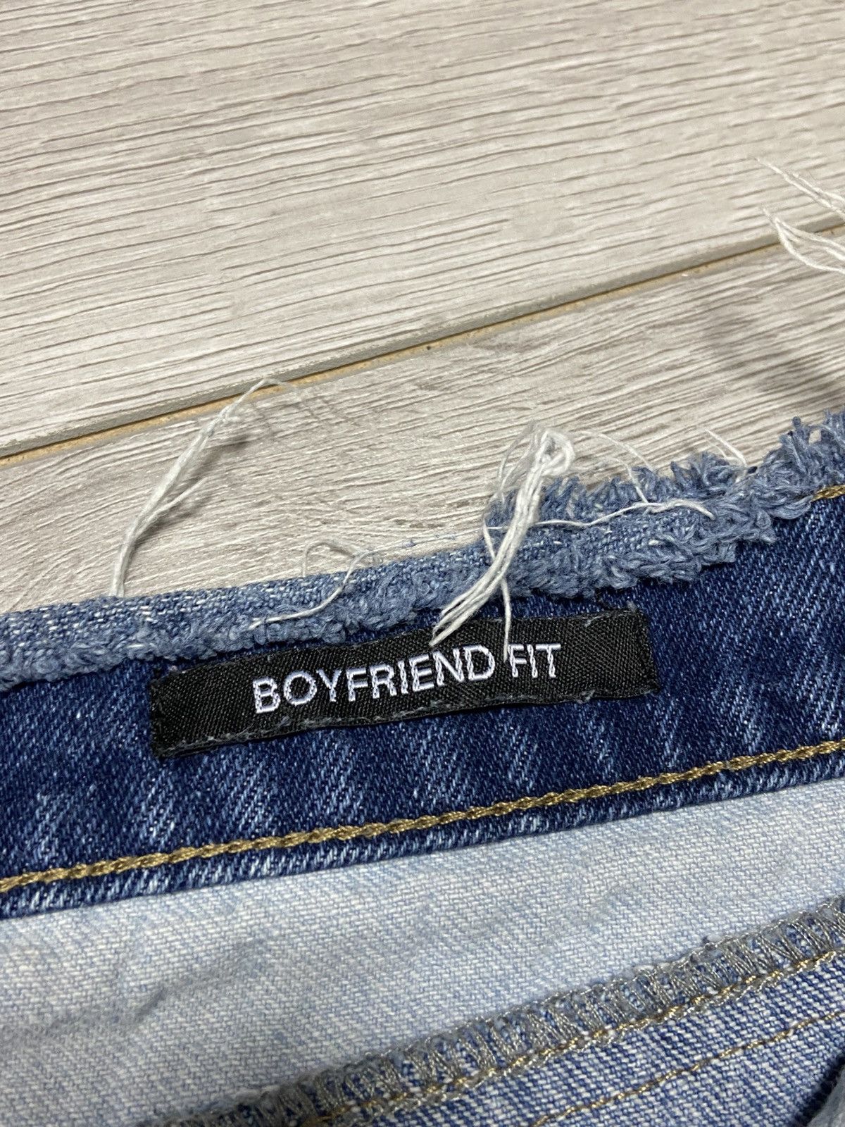 Jaded London Jaded London Gray Patchwork Flared Jeans Size US 32 / EU 48 - 6 Thumbnail