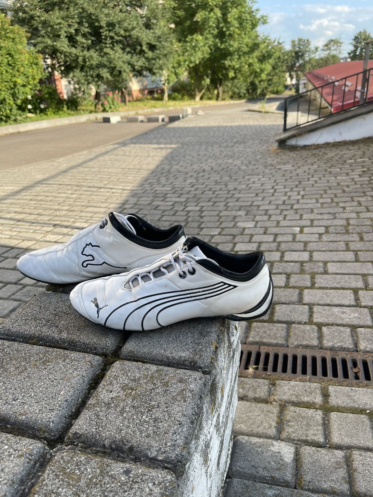 Other VINTAGE PUMA SPEEDCAT SUEDE LOW TOP SNEAKERS US 8 41.5cm Size US 8.5 / EU 41-42 - 10 Thumbnail