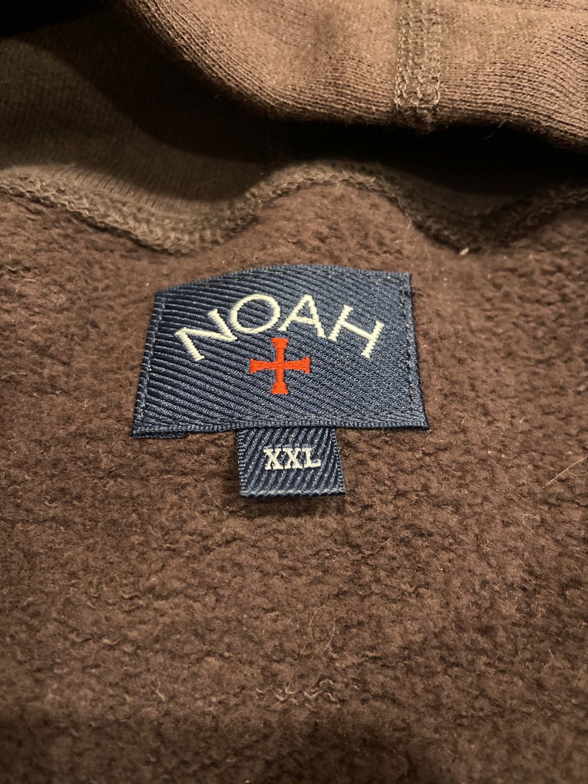 Noah Noah Snaps Hoodie Size US XL / EU 56 / 4 - 5 Thumbnail