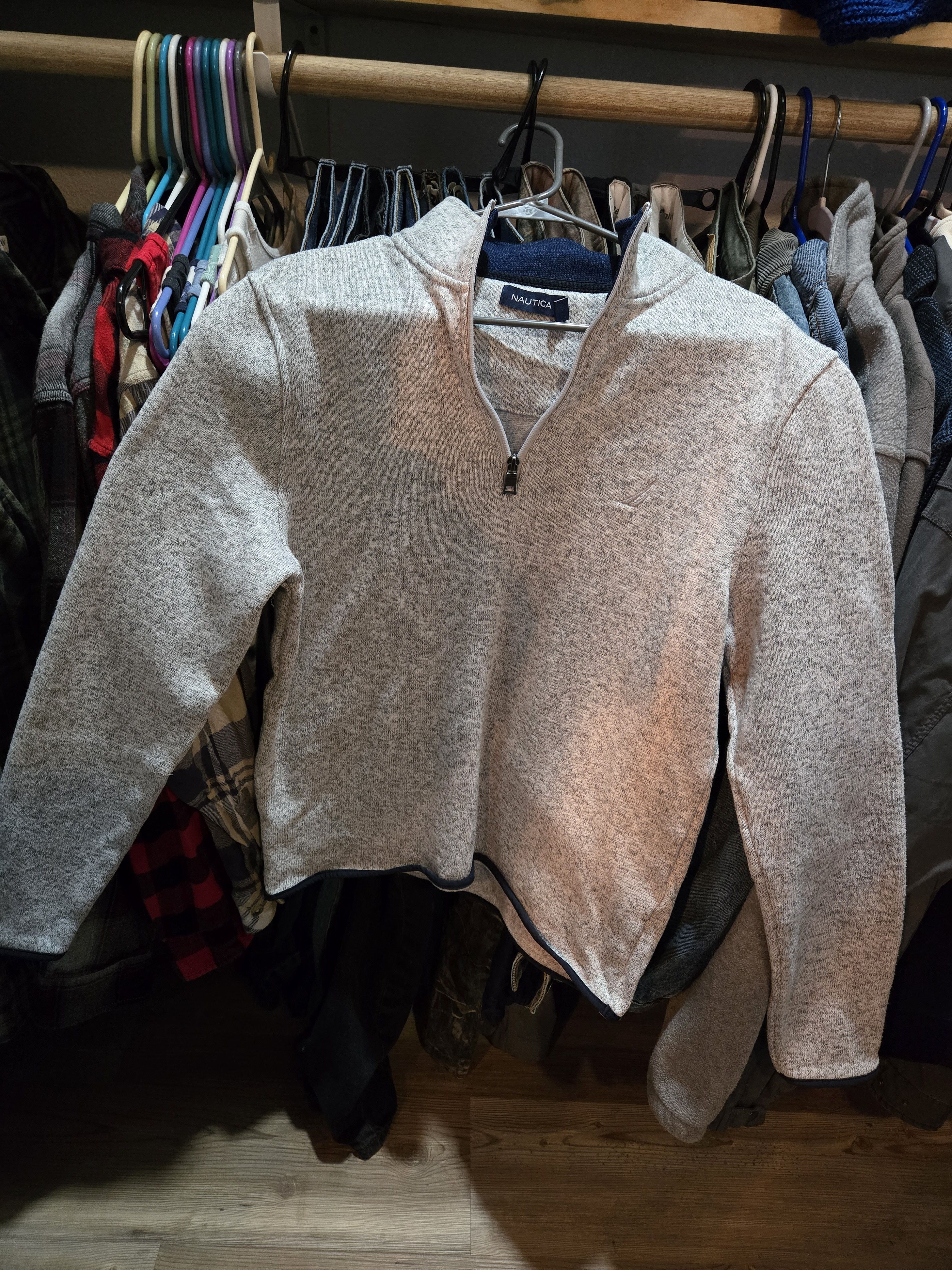 Nautica Quarter zip Size US M / EU 48-50 / 2 - 1 Thumbnail
